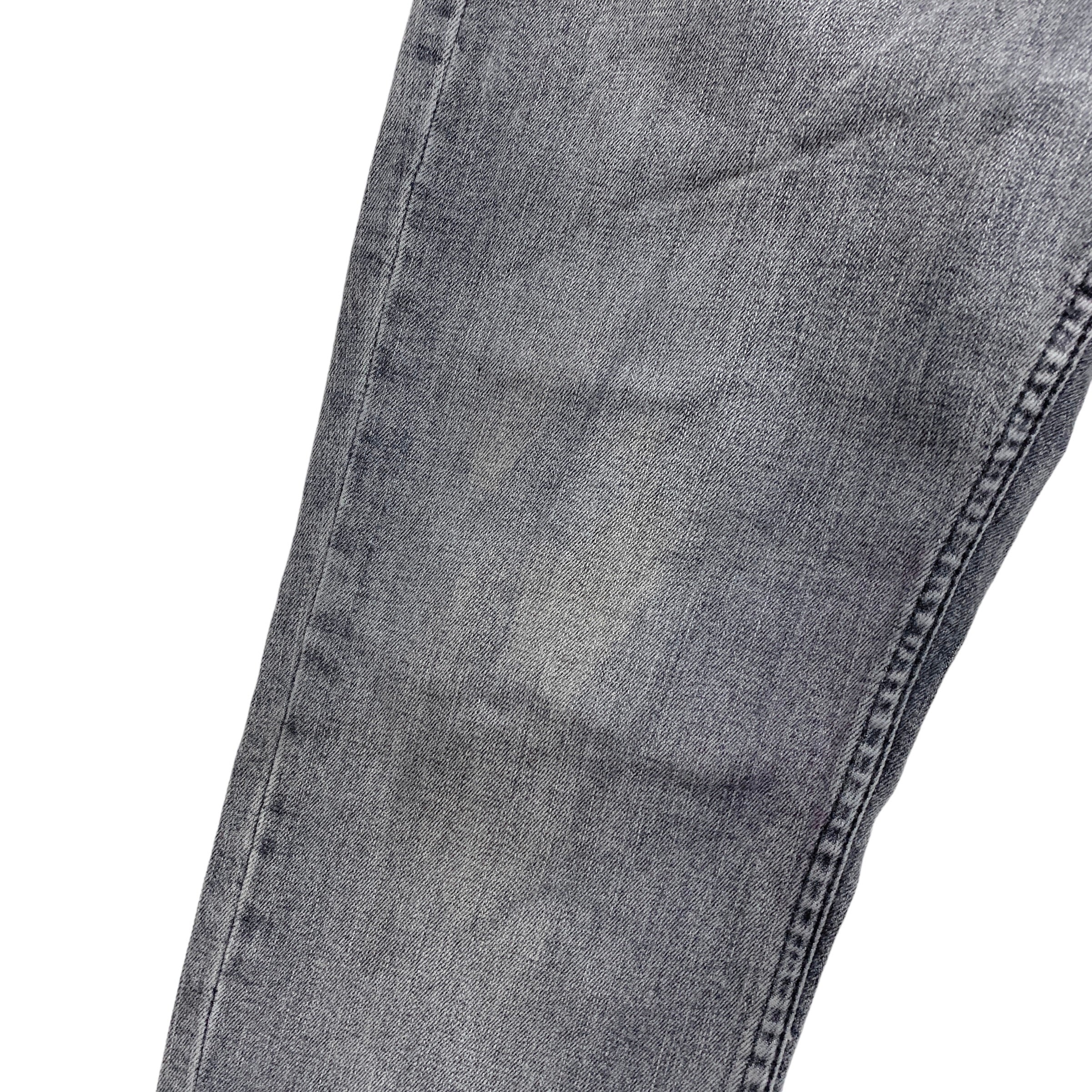 Levis 511 Jeans W32 L29 Mens Grey Slim Fit Stretch Denim