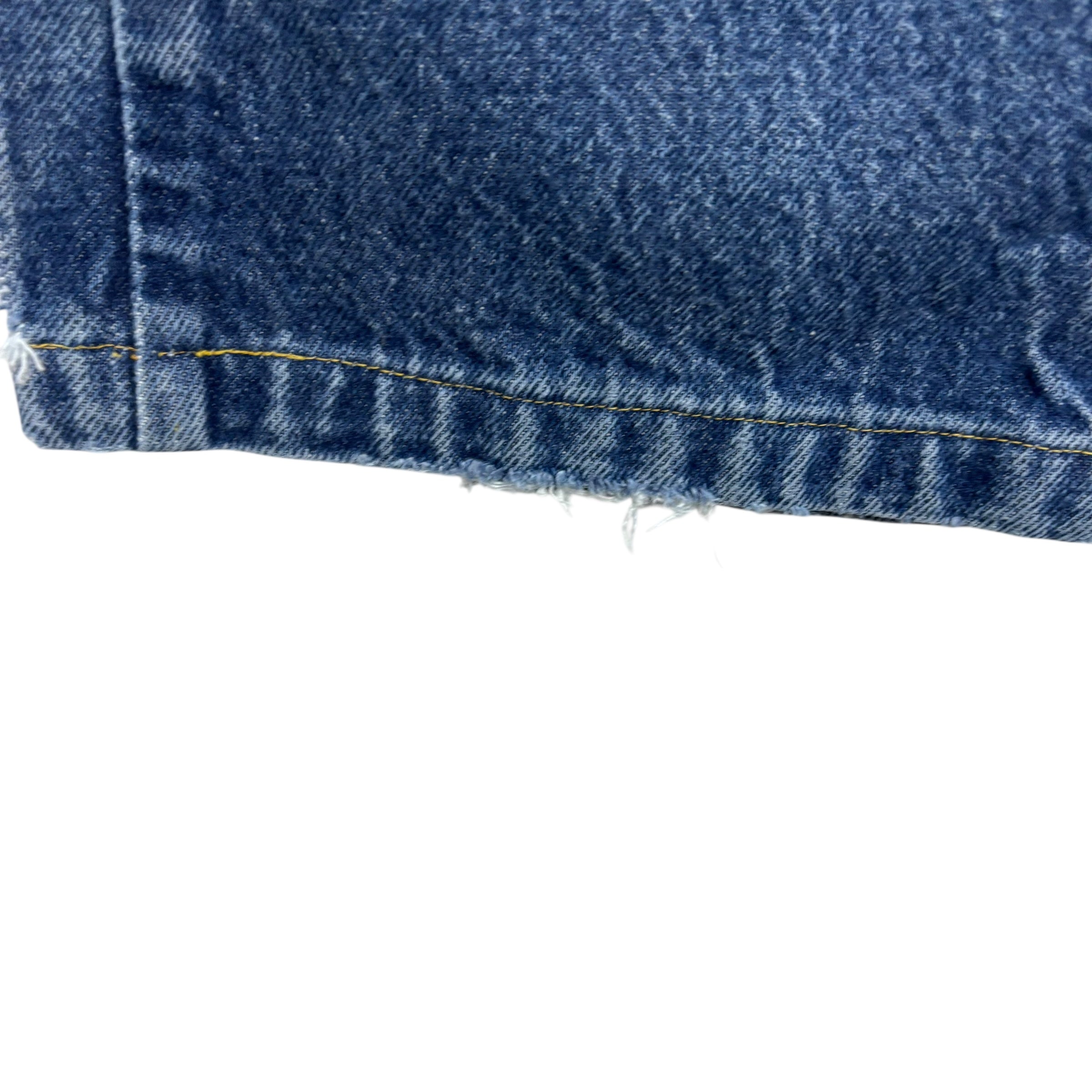 Levis 517 Jeans W30 L30 Mens Mid Blue Regular Bootcut Fit Vintage Denim (F)