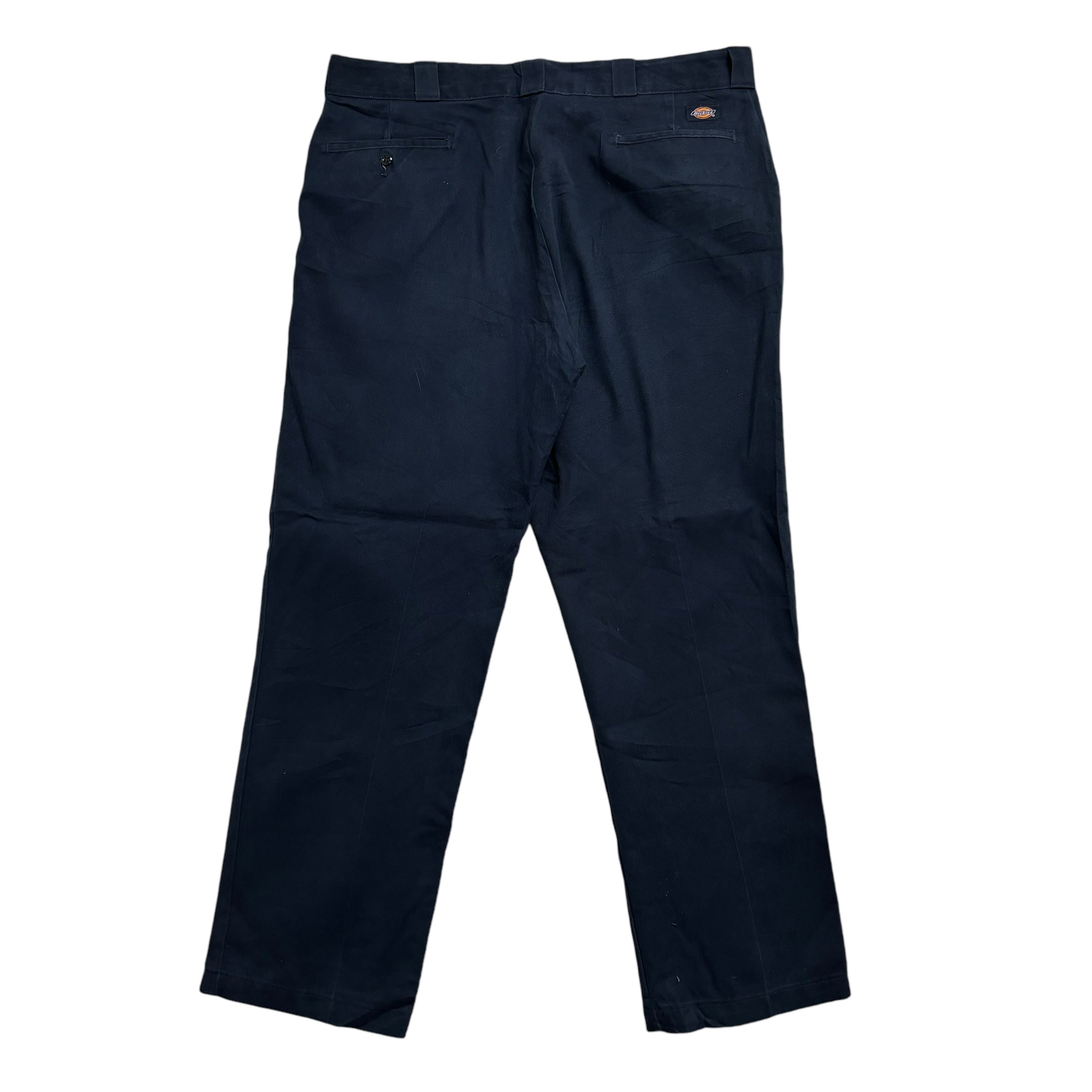 Dickies 874 Trousers W40 L31 Mens Navy Blue Pants Original Straight Fit Workwear