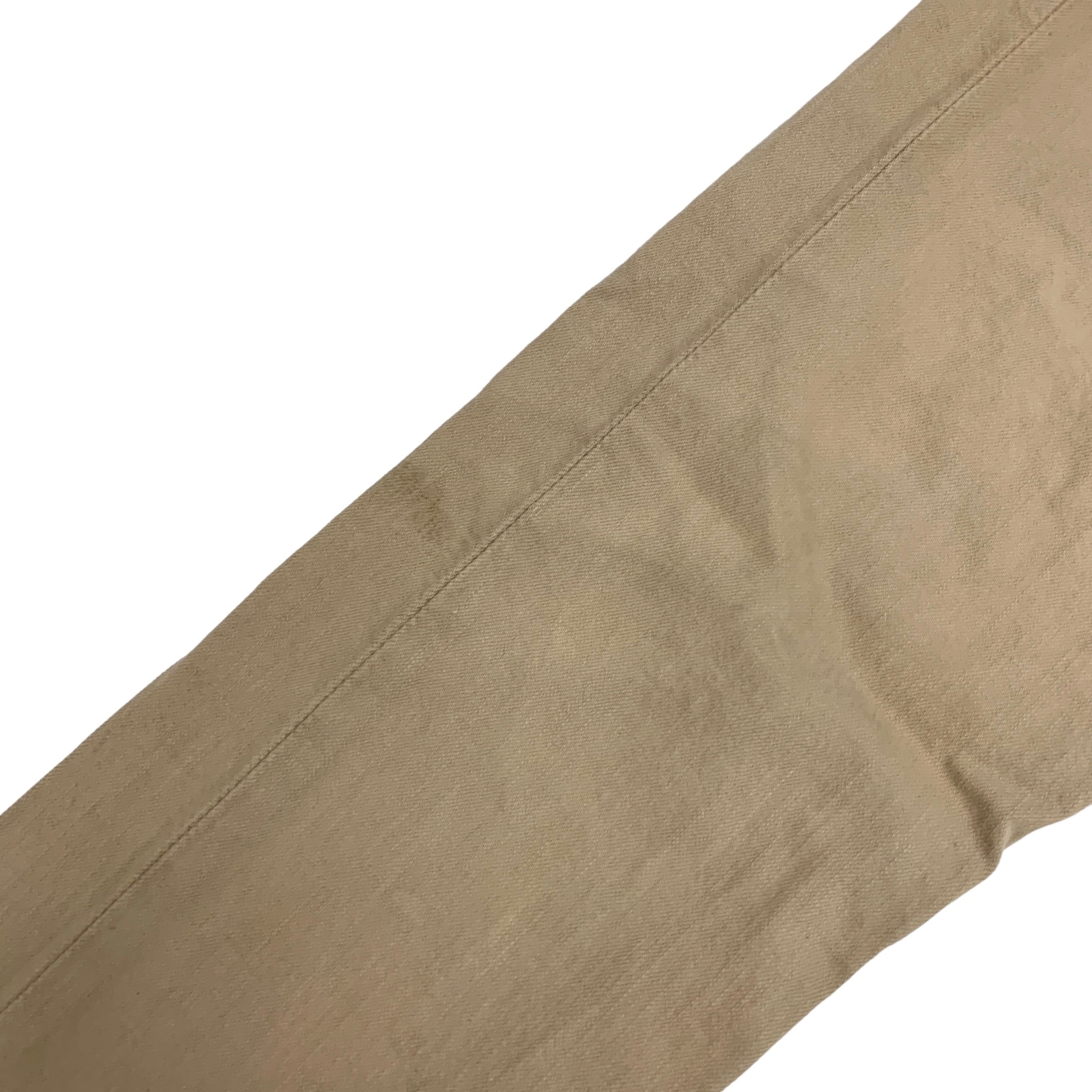 Levis 510 Trousers W33 L30 Mens Beige Tan Skinny Fit Stretch Cotton Pants