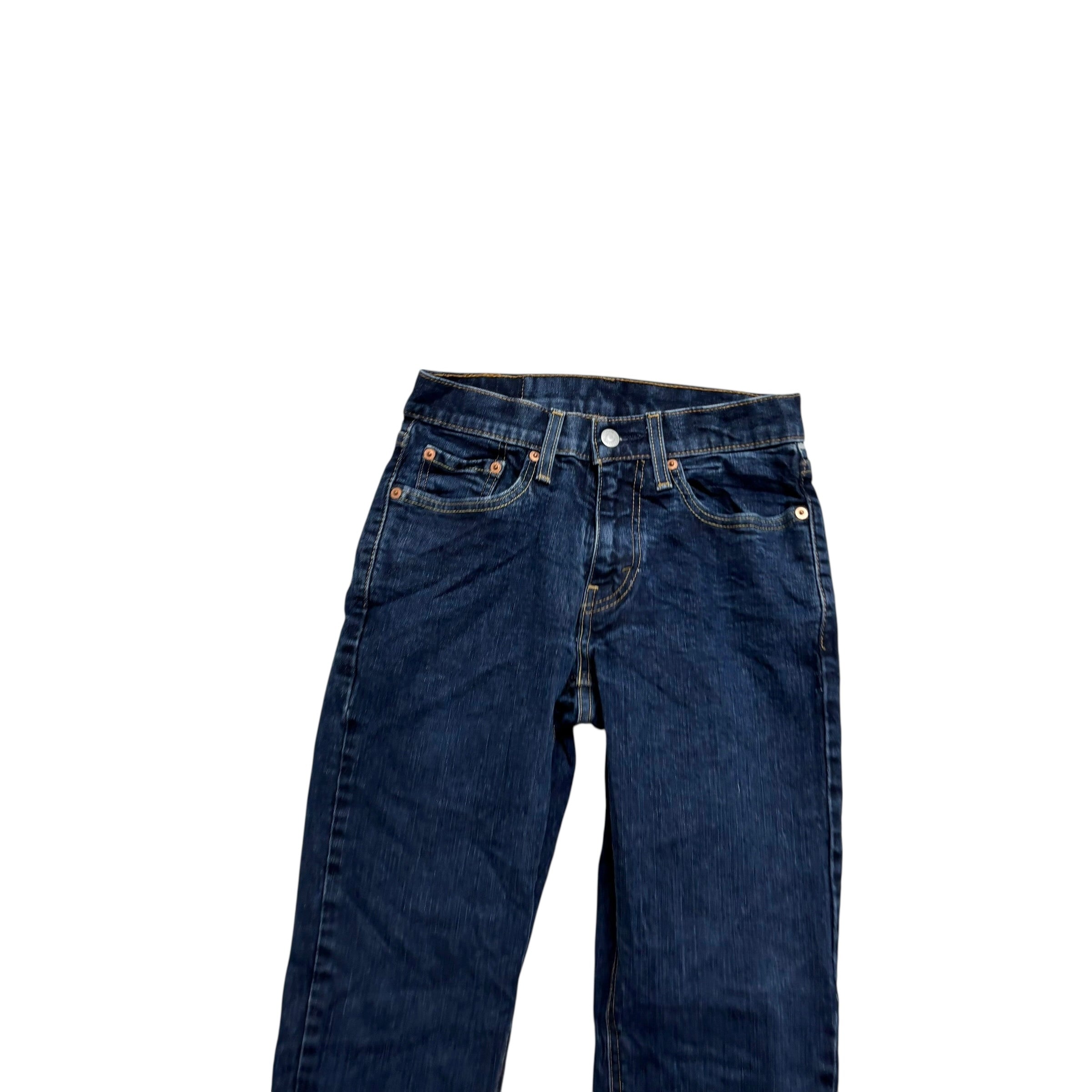 Levis 531 Jeans W26 L31 Mens Dark Blue Athletic Slim Fit Stretch Denim (E)