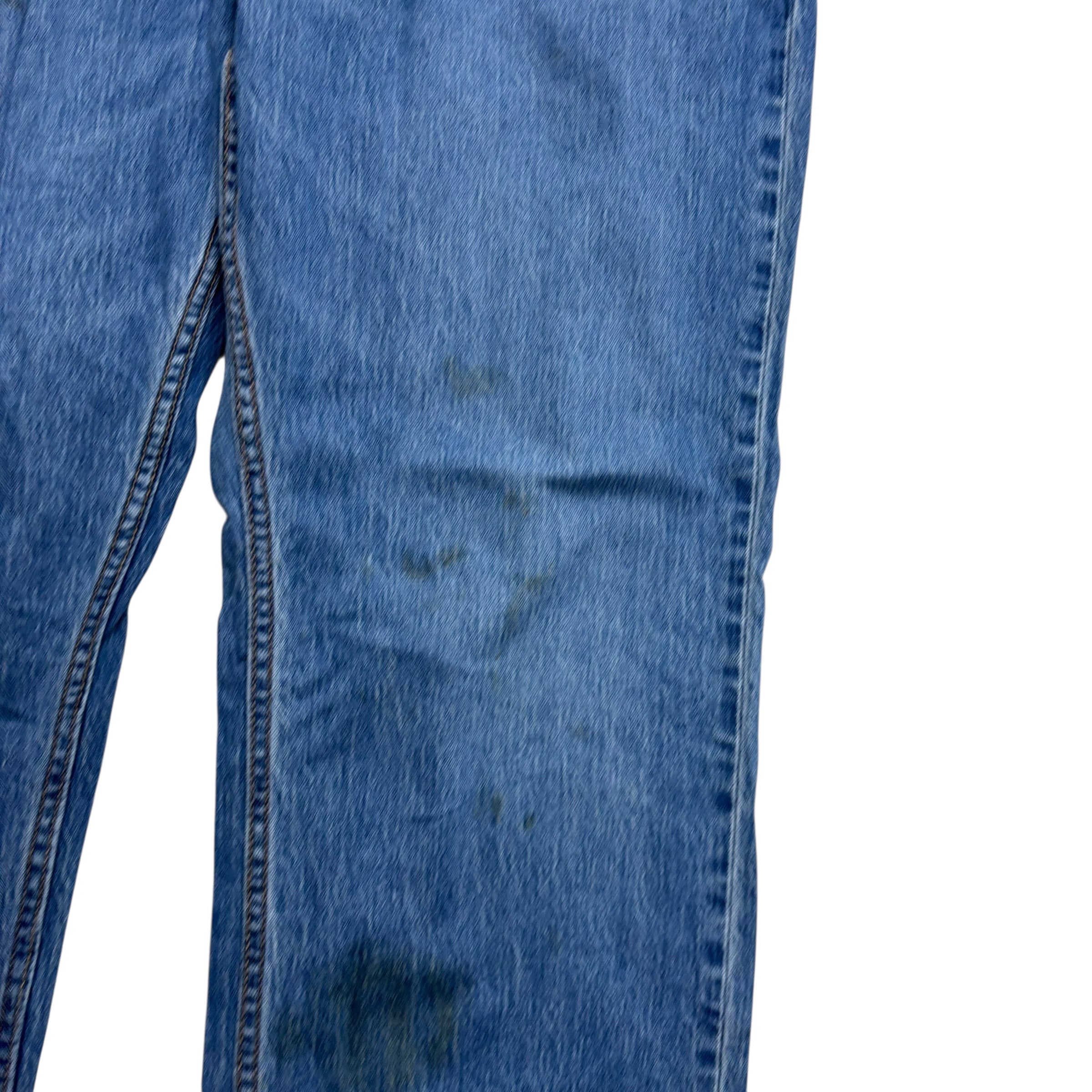 Levis 559 Jeans W40 L32 Mens Blue Relaxed Straight Fit Stretch Denim (F)