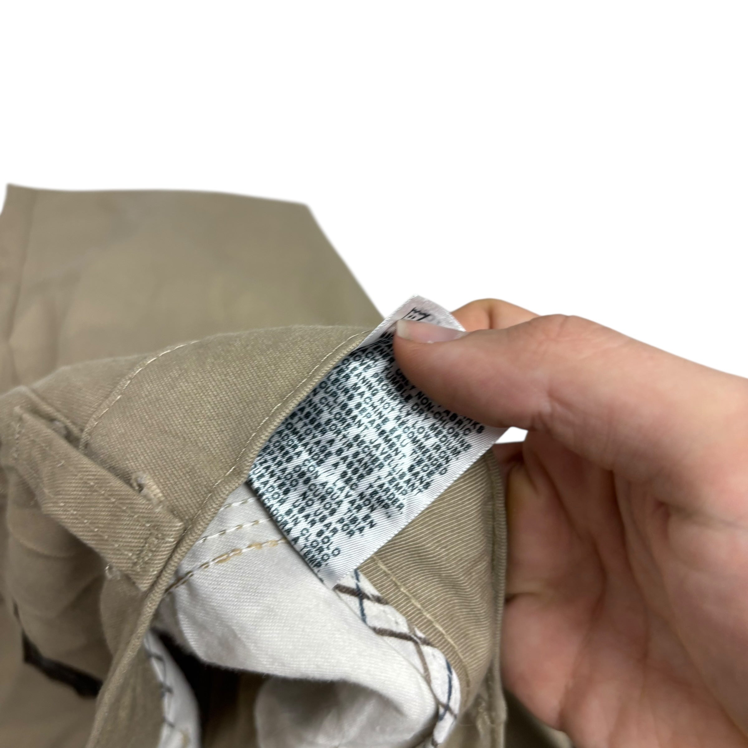 Lee Trousers W40 L30 Mens Beige Relaxed Fit Total Freedom Pants (E)