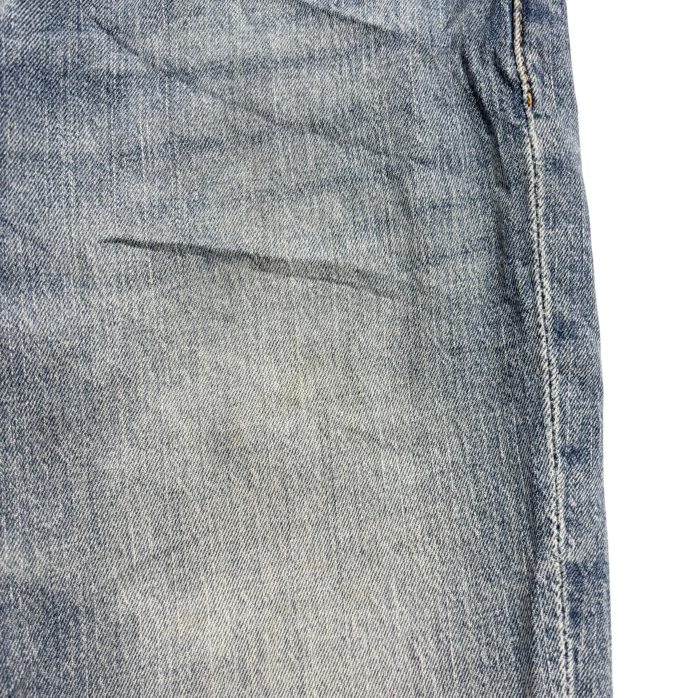 Levis 511 Jeans W33 L32 Mens Light Blue Slim Fit Stretch Denim