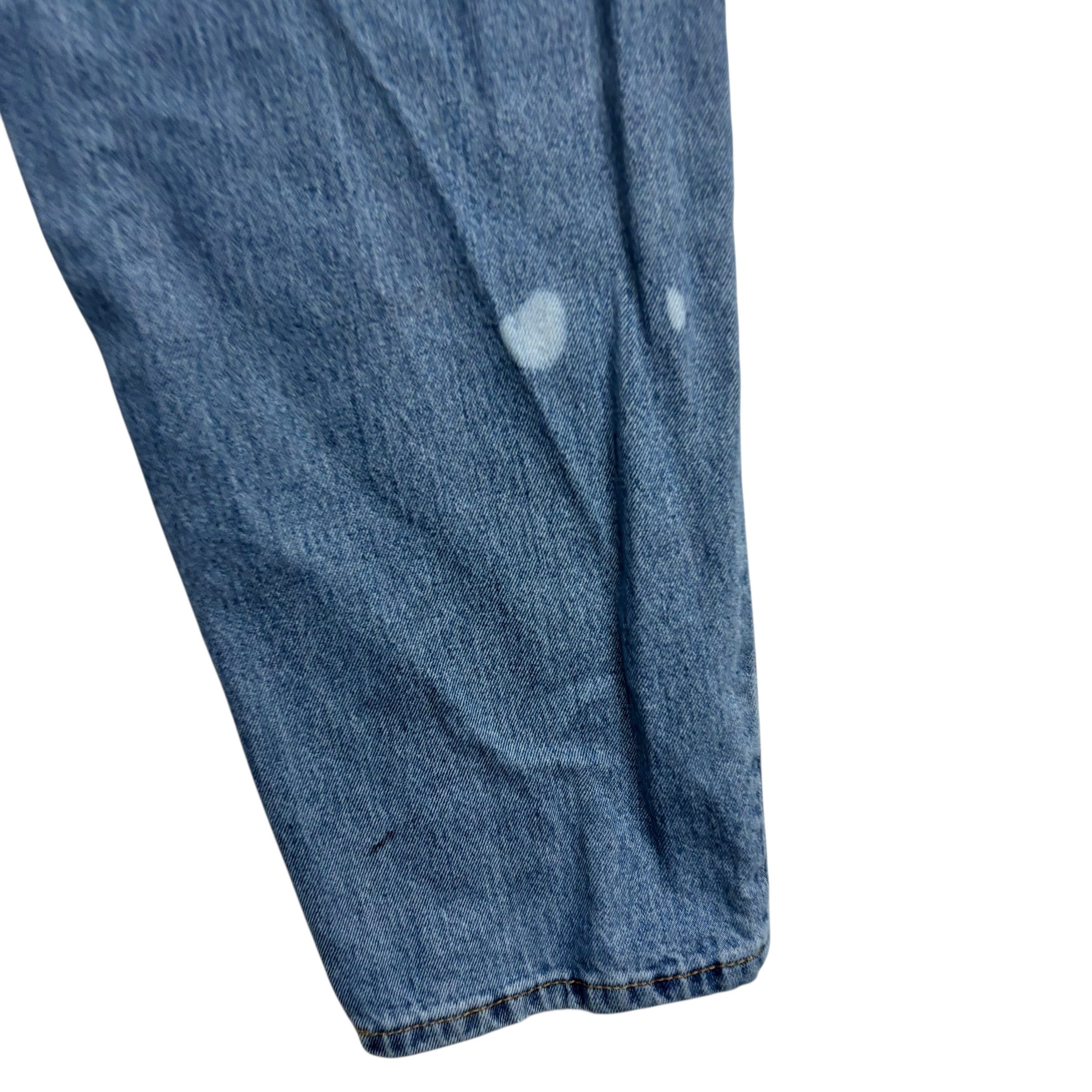 Levis 560 Jeans W36 L33 Mens Mid Blue Baggy Relaxed Comfort Fit Denim (F)