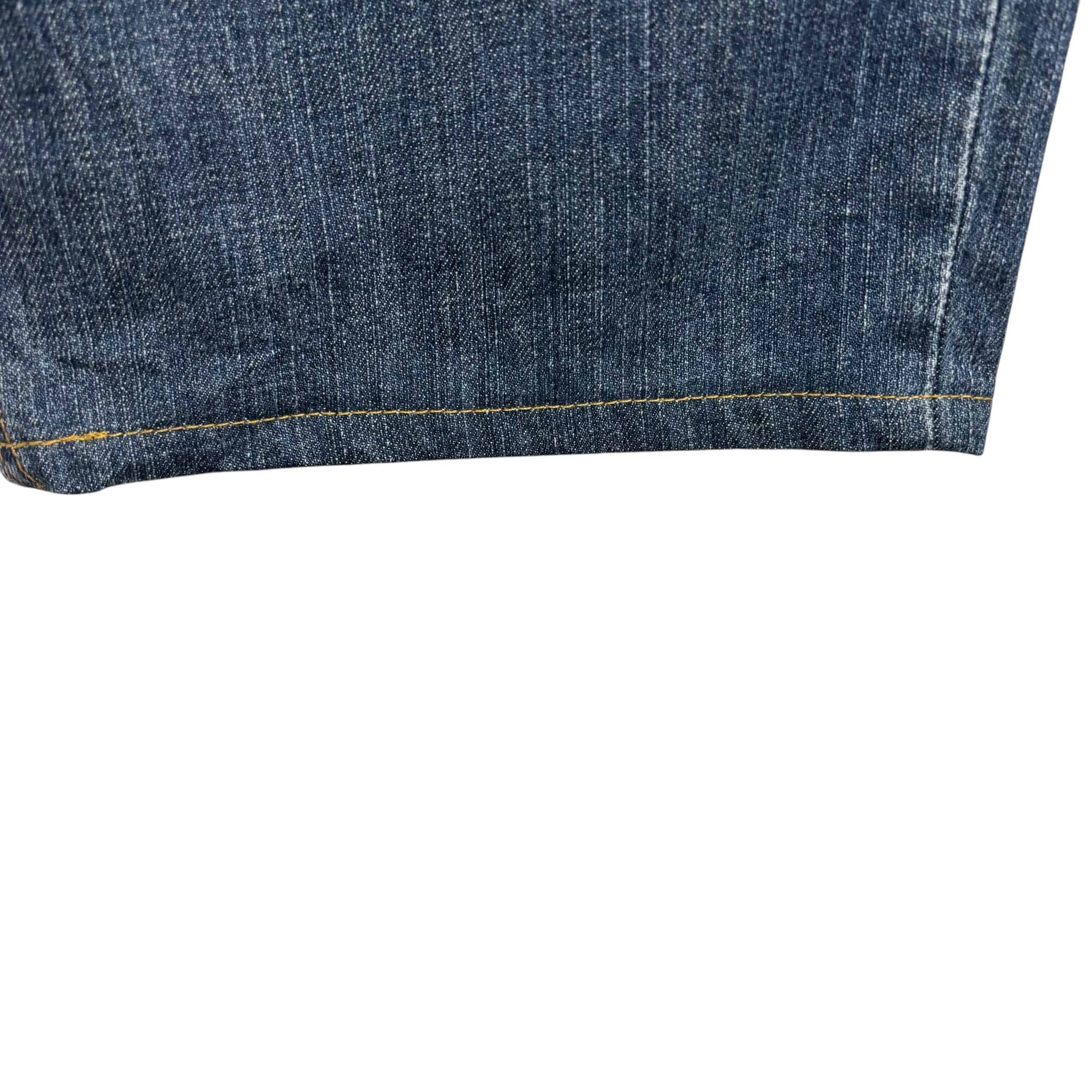 Levis 550 Jeans W44 L27 Mens Dark Blue Baggy Relaxed Straight Fit Denim