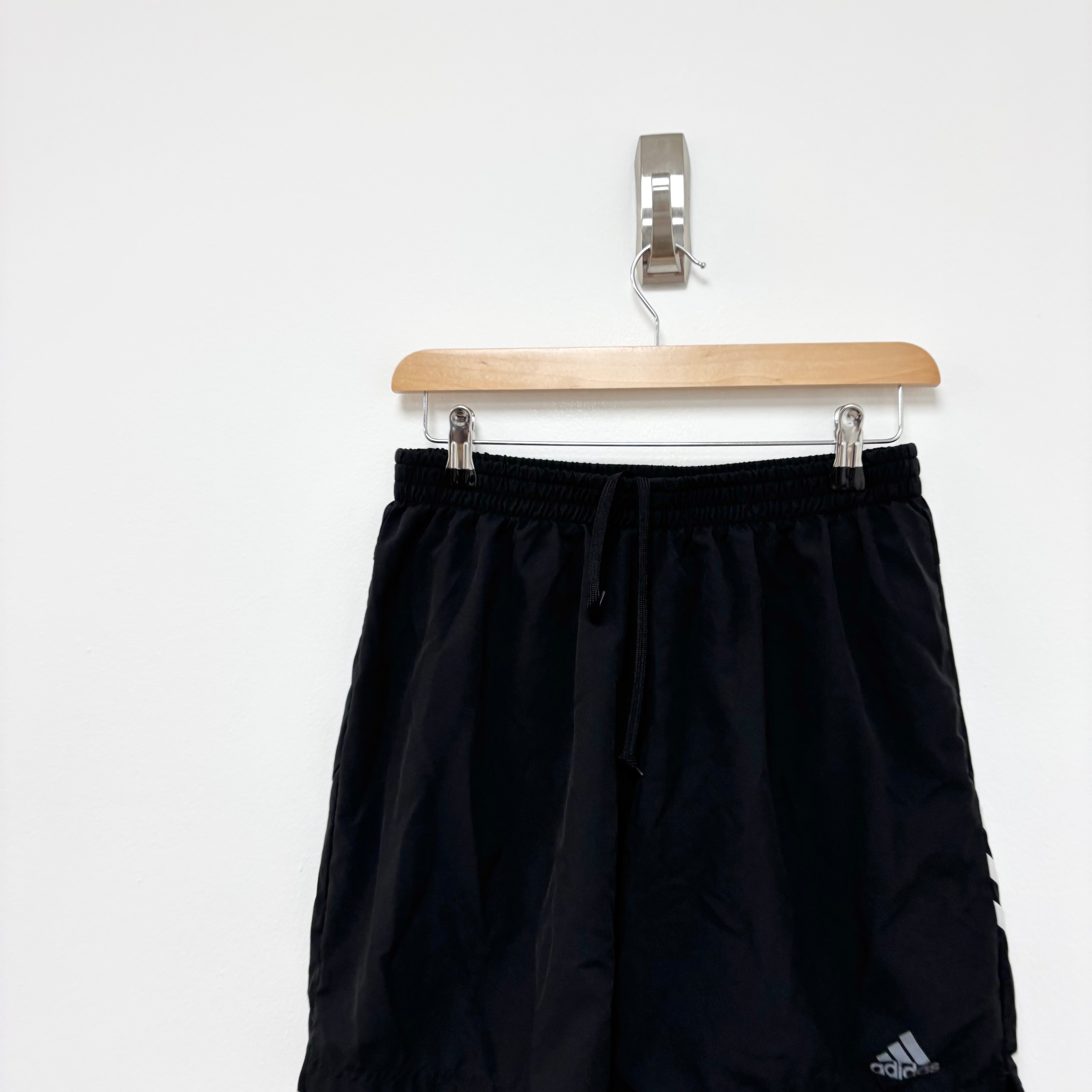 Adidas Shorts Mens Medium Black Sports Running Gym Athletic Aeroready (E)
