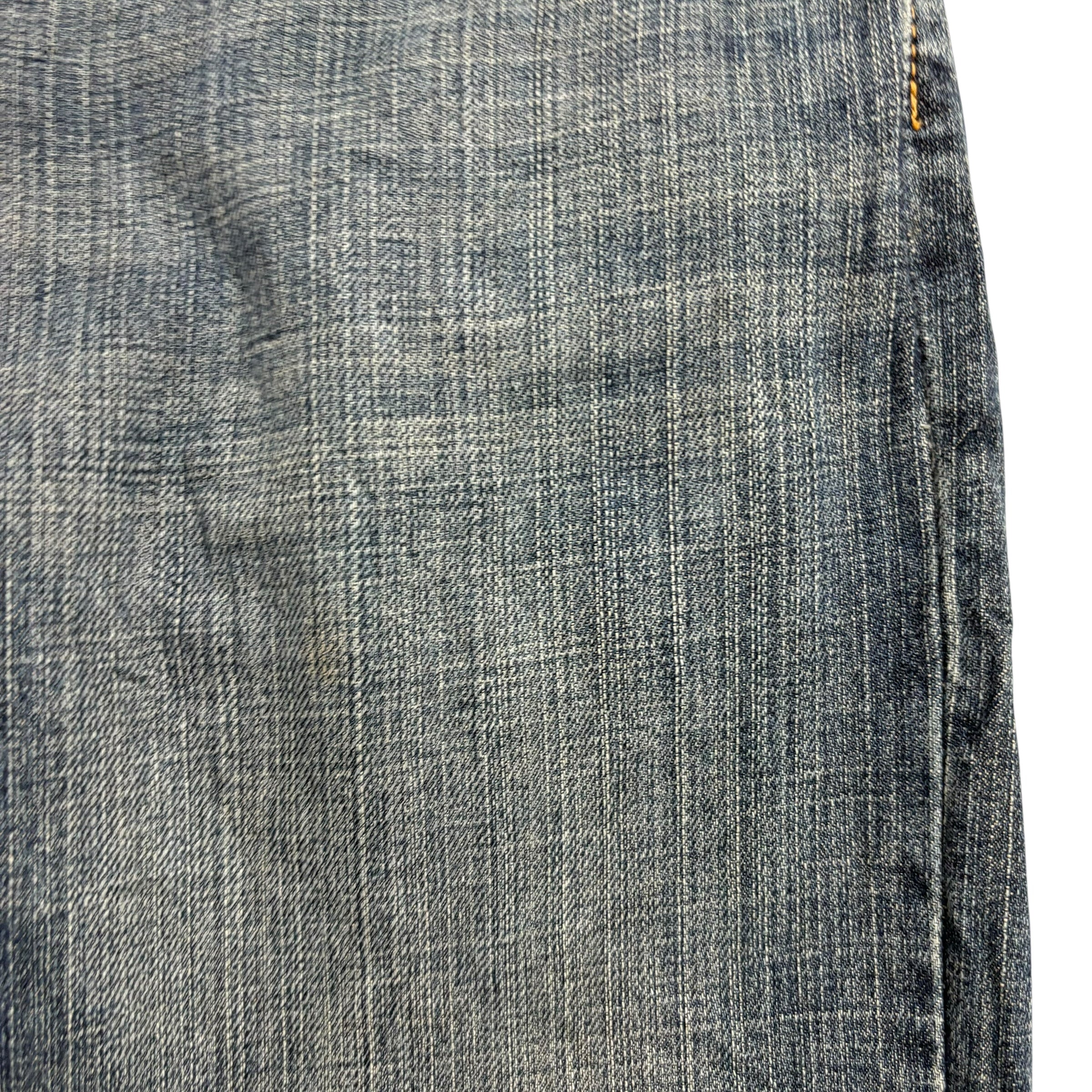 Levis 559 Jeans W32 L34 Mens Dark Blue Relaxed Straight Fit Denim