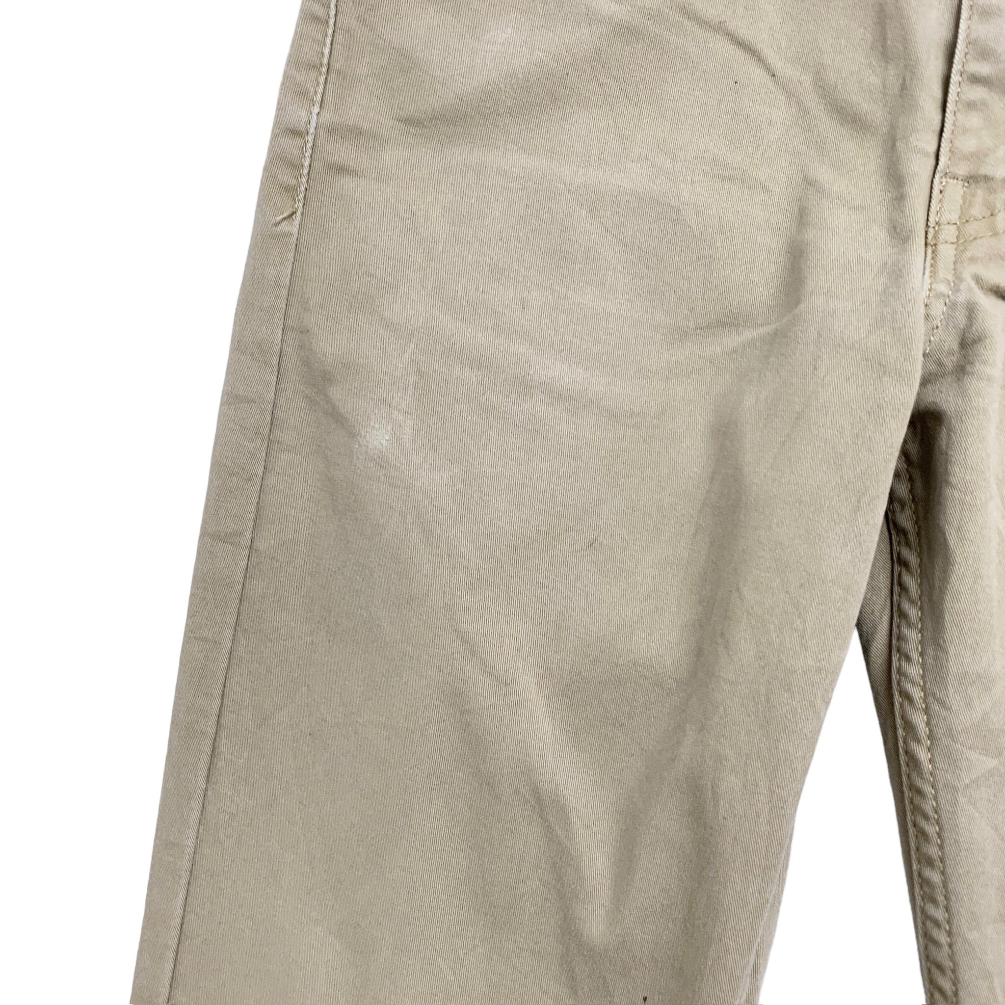 Levis 511 Trousers W30 L31 Mens Beige Tan Slim Fit Stretch Cotton Pants