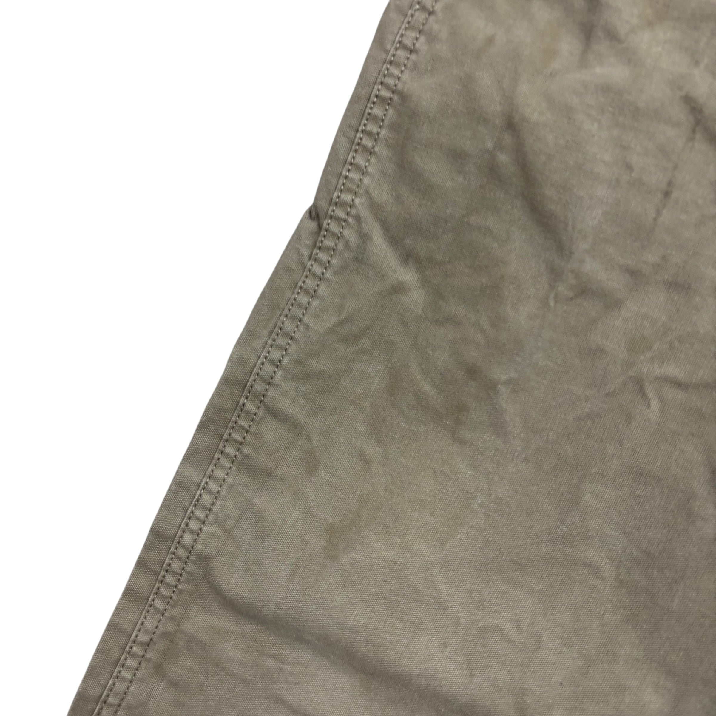 Levis Workwear Jeans W38 L30 Mens Beige Regular Straight Fit Stretch Denim (F)