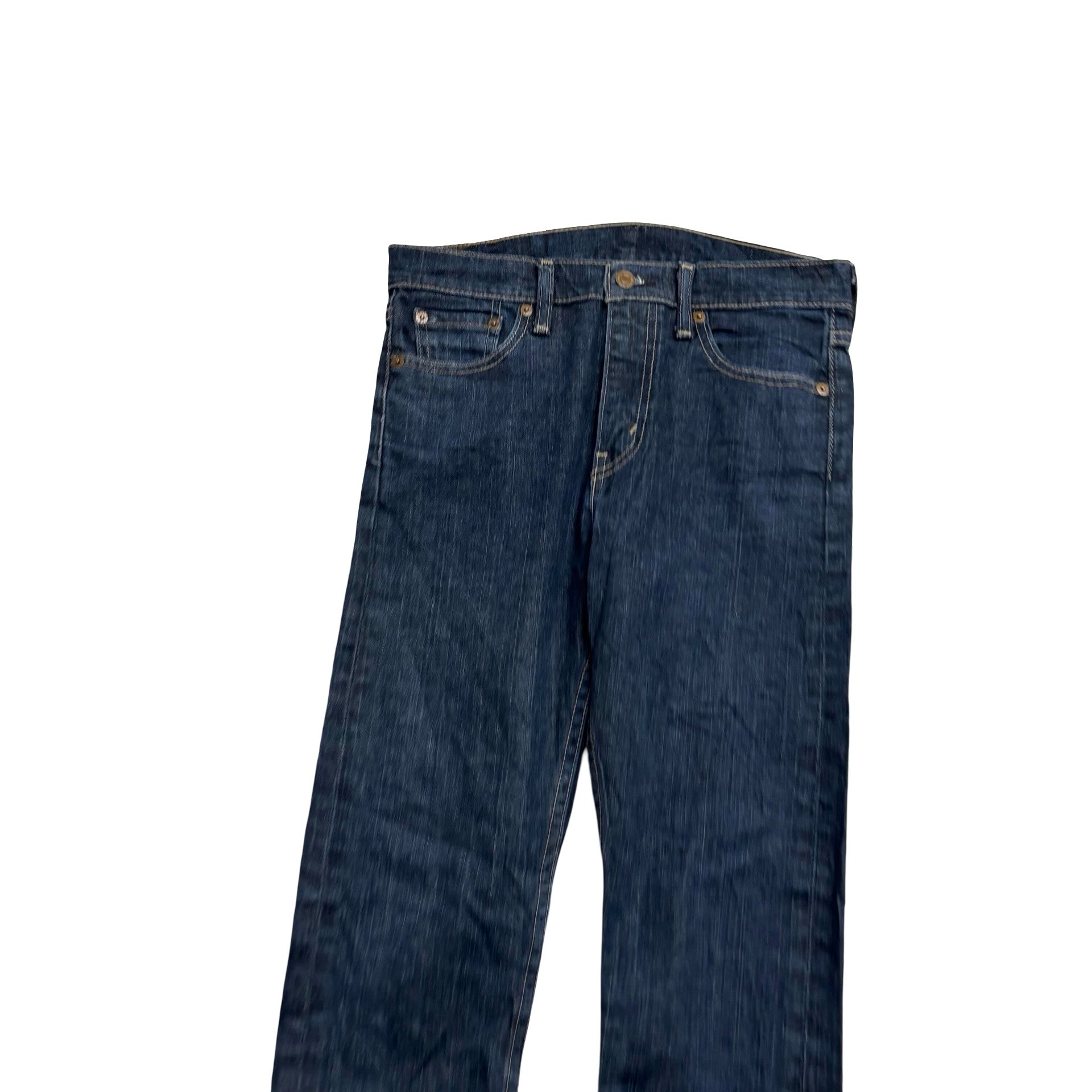Levis 510 Jeans W30 L29 Mens Dark Blue Skinny Fit Stretch Denim
