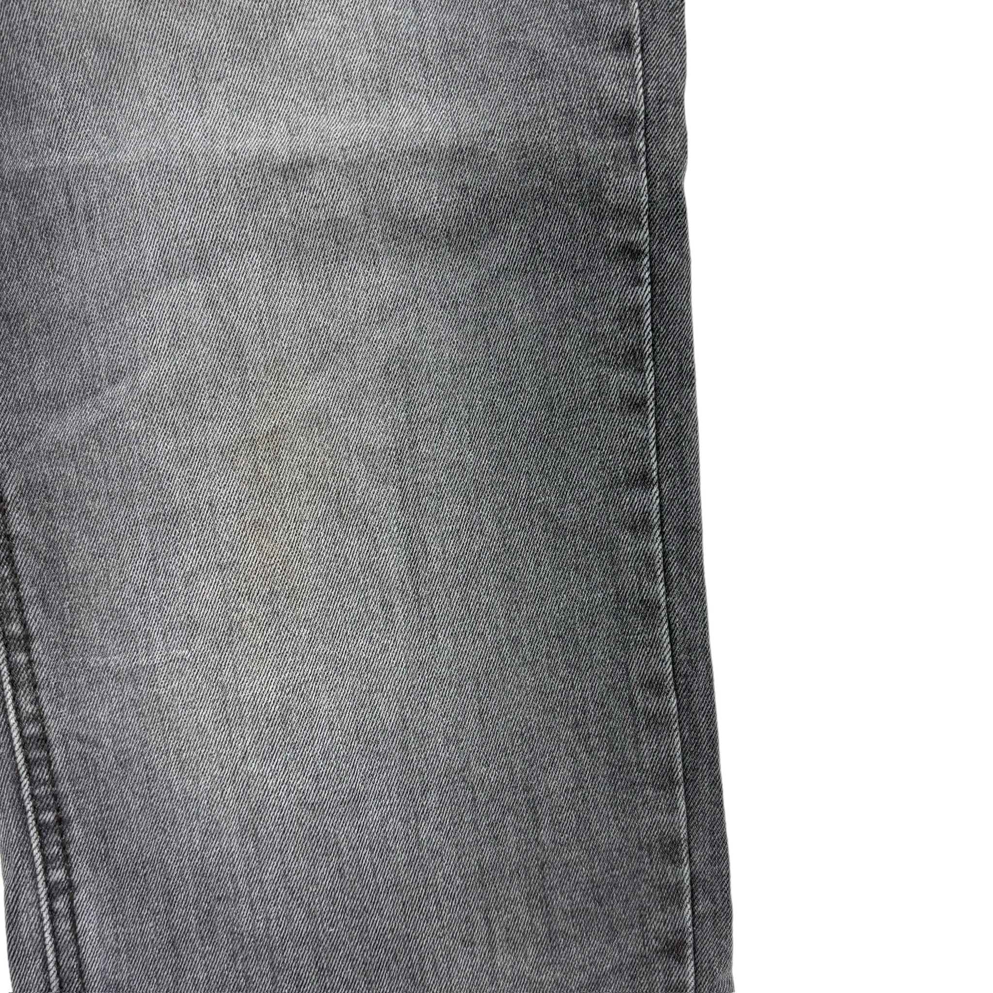 Levis 541 Jeans W31 L30 Mens Grey Athletic Taper Fit Stretch Denim