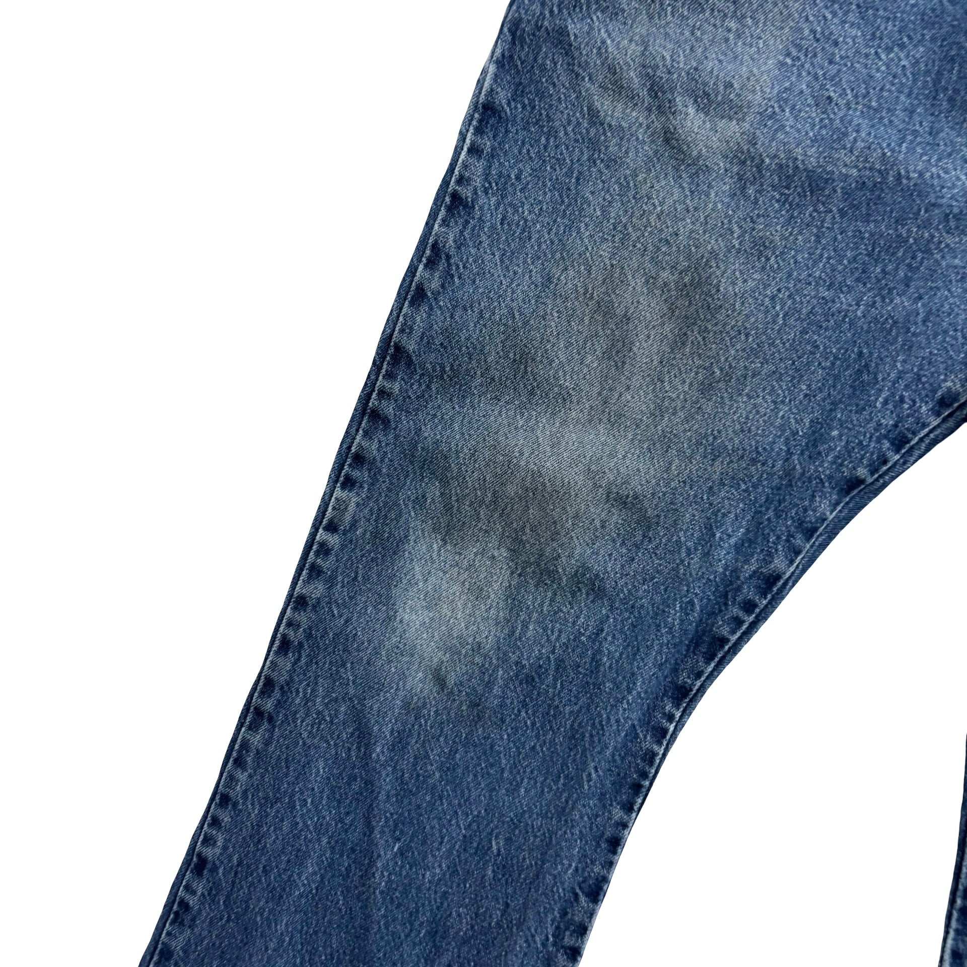 Levis 517 Jeans W40 L30 Mens Mid Blue Regular Bootcut Fit Vintage Denim (F)