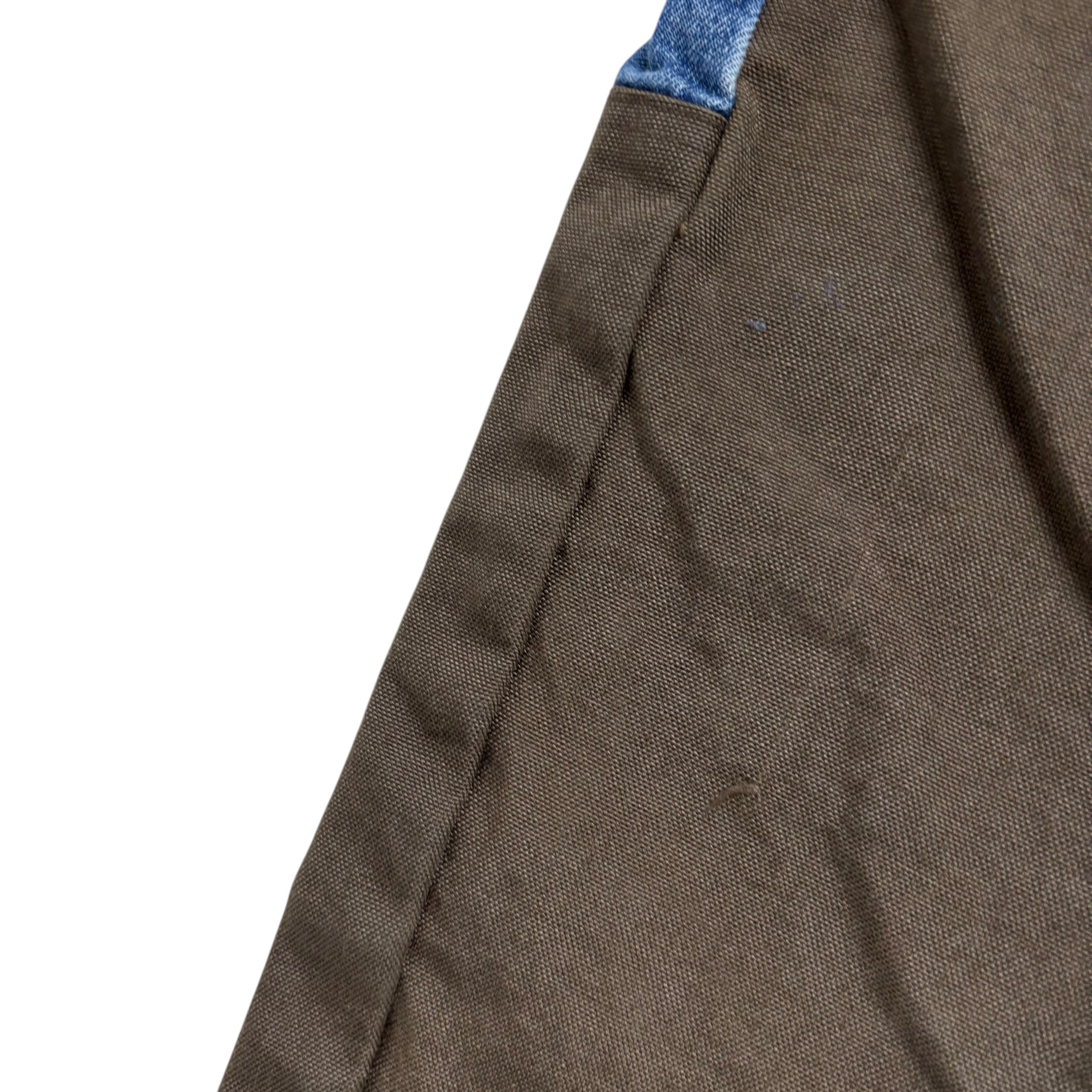 Wrangler Jeans W29 L32 Mens Mid Blue Regular Straight Fit Denim (E)