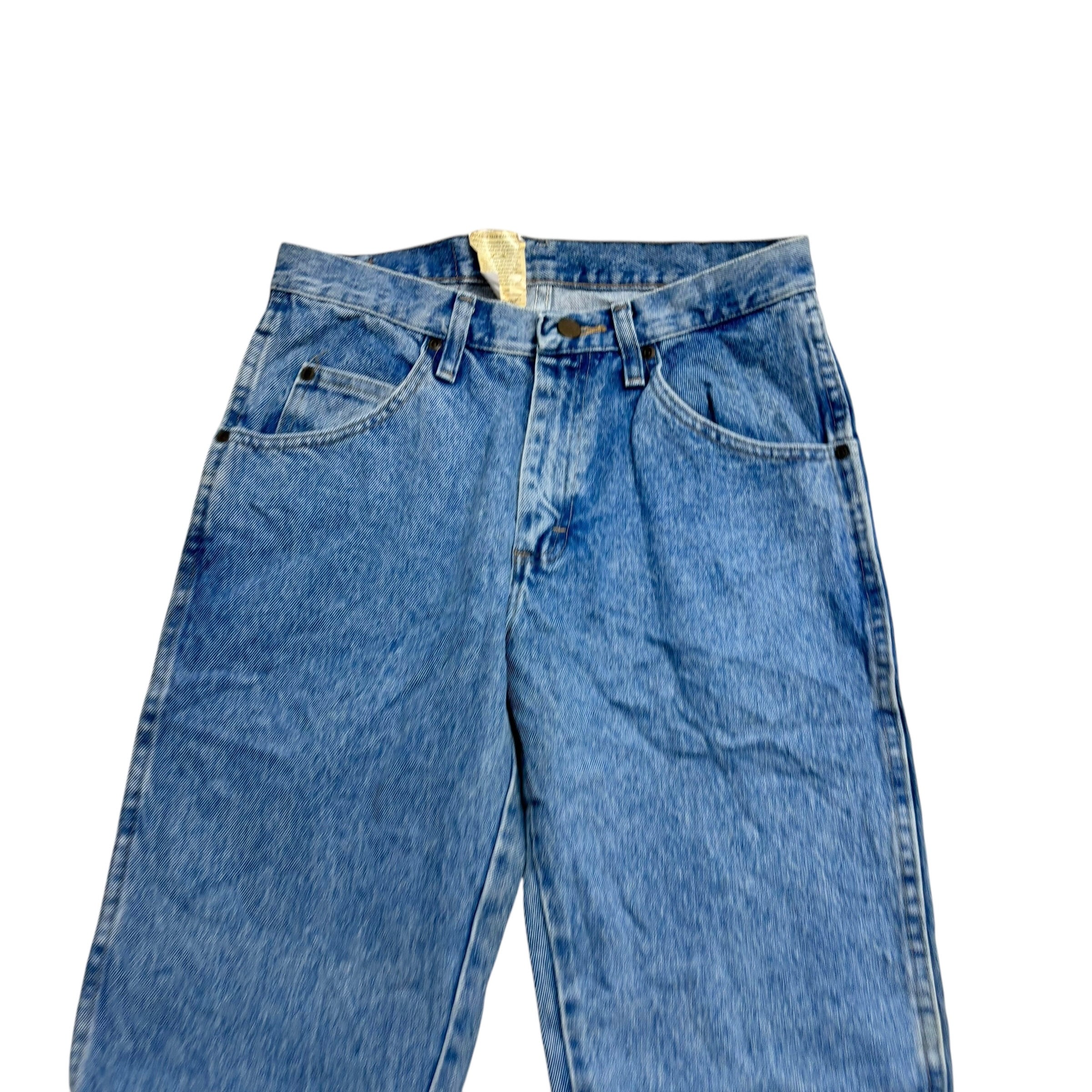 Wrangler Jeans W29 L30 Mens Light Blue Regular Straight Fit Denim