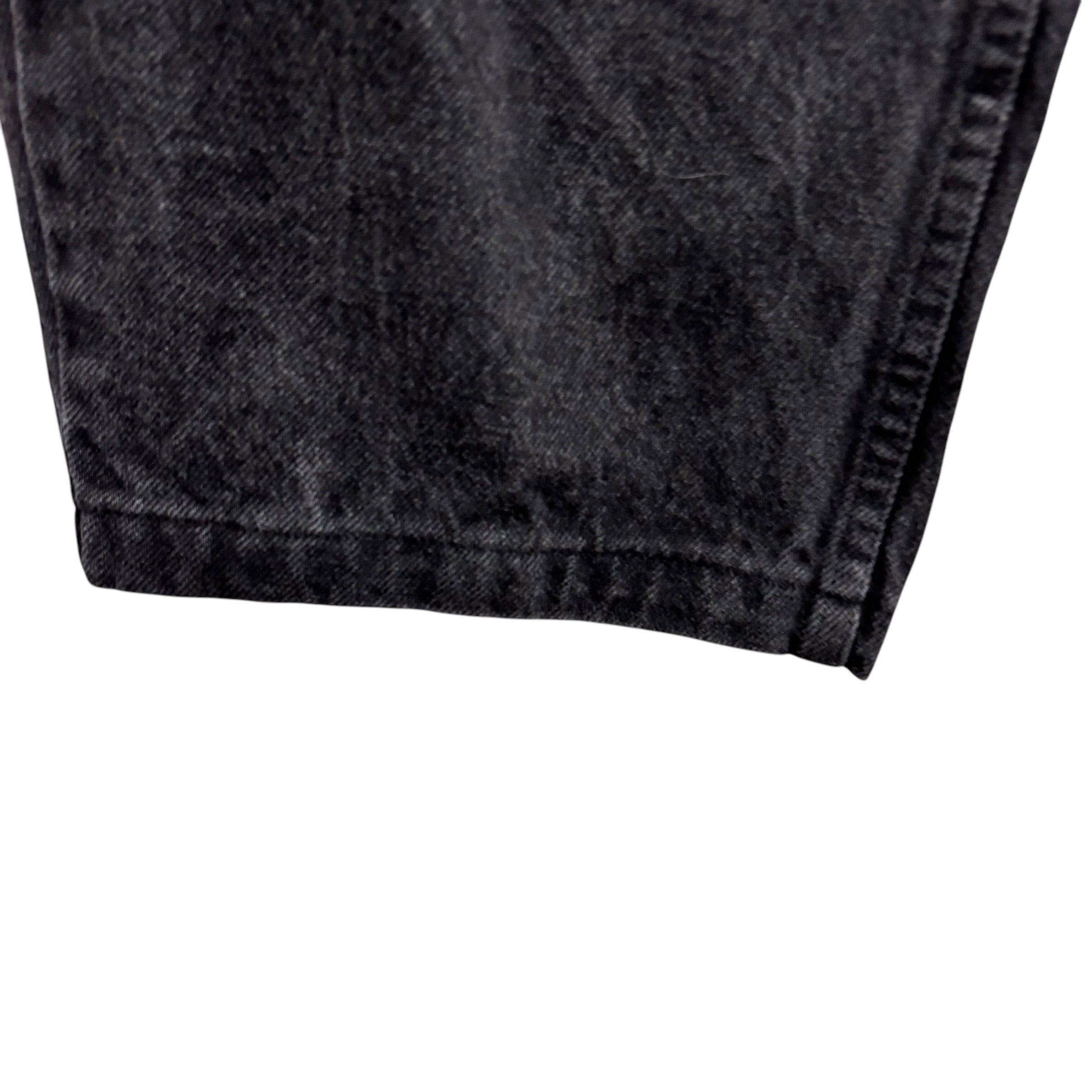 Wrangler Jeans W46 L27 Mens Black Regular Straight Fit Made In USA Vintage (E)