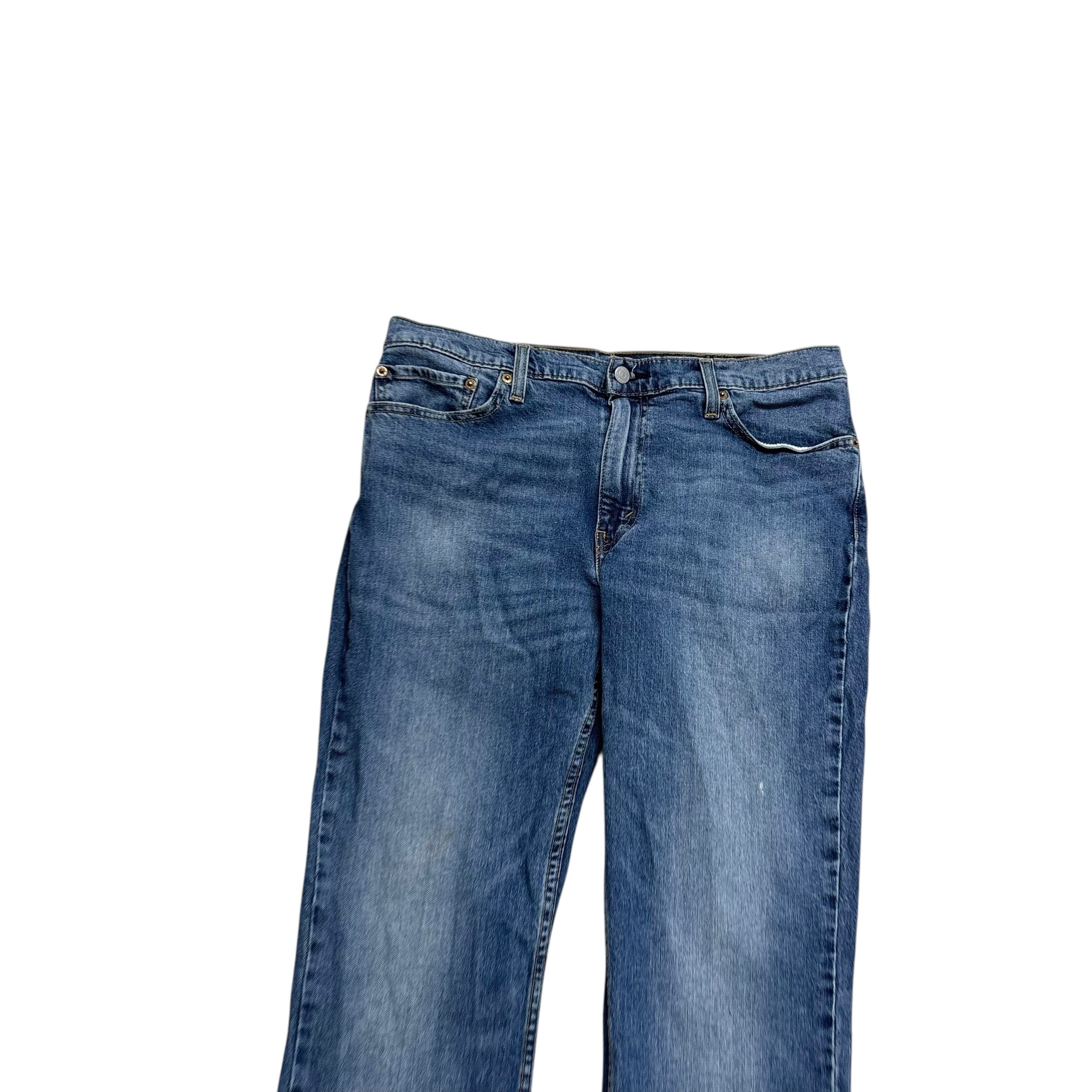 Levis 511 Jeans W36 L30 Mens Mid Blue Slim Fit Stretch Denim