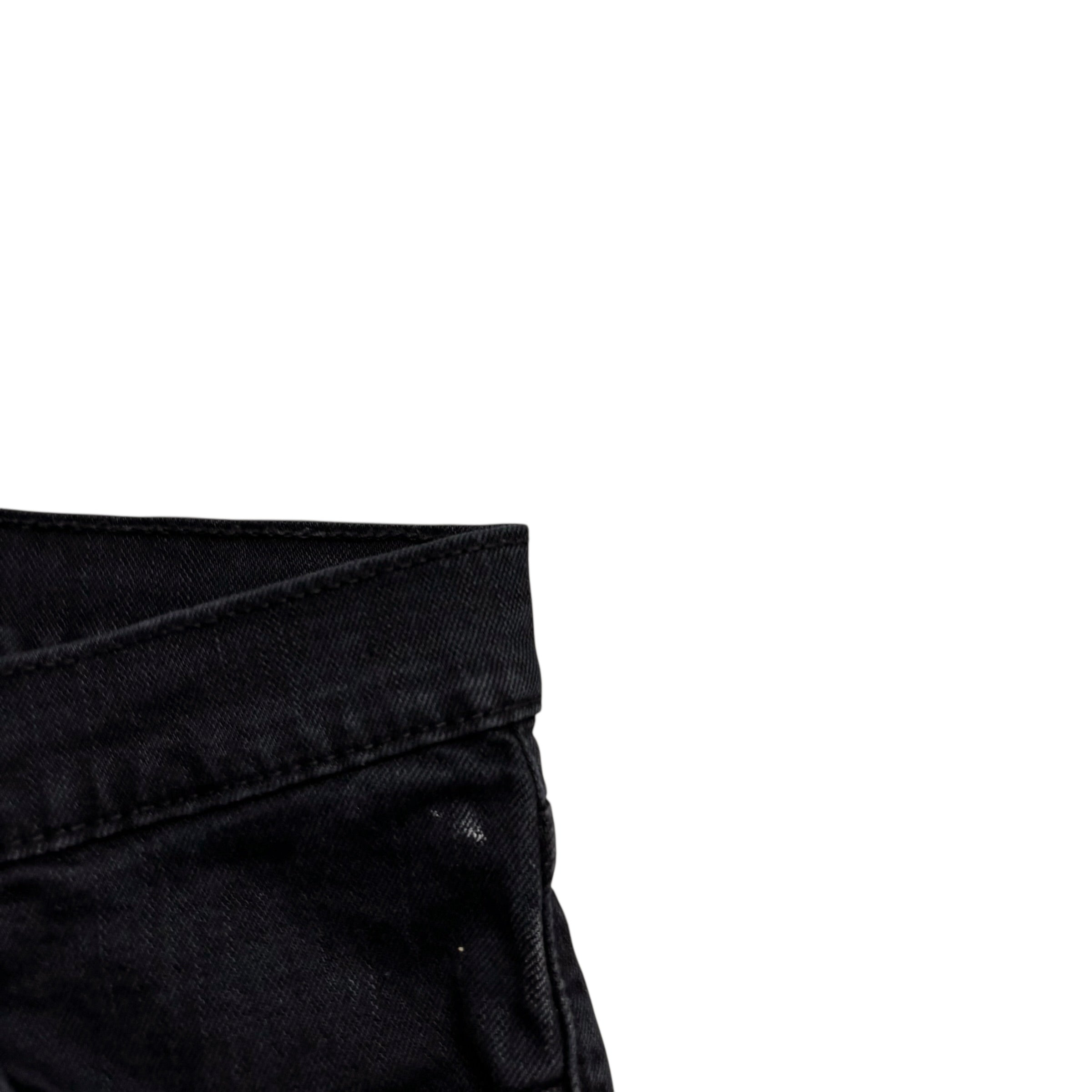 Levis 511 Jeans W30 L28 Mens Black Slim Fit Stretch Denim