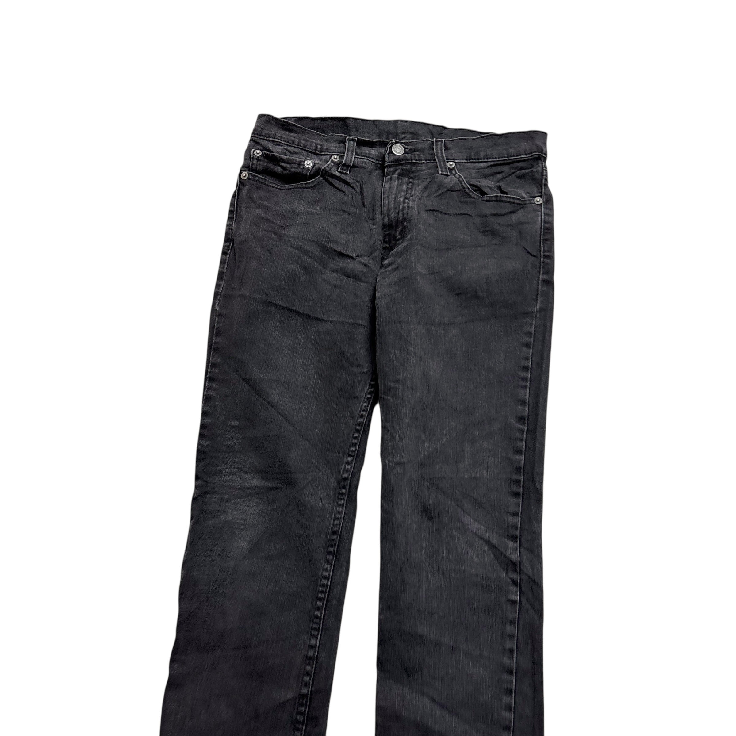Levis 511 Jeans W30 L29 Mens Black Slim Fit Stretch Denim