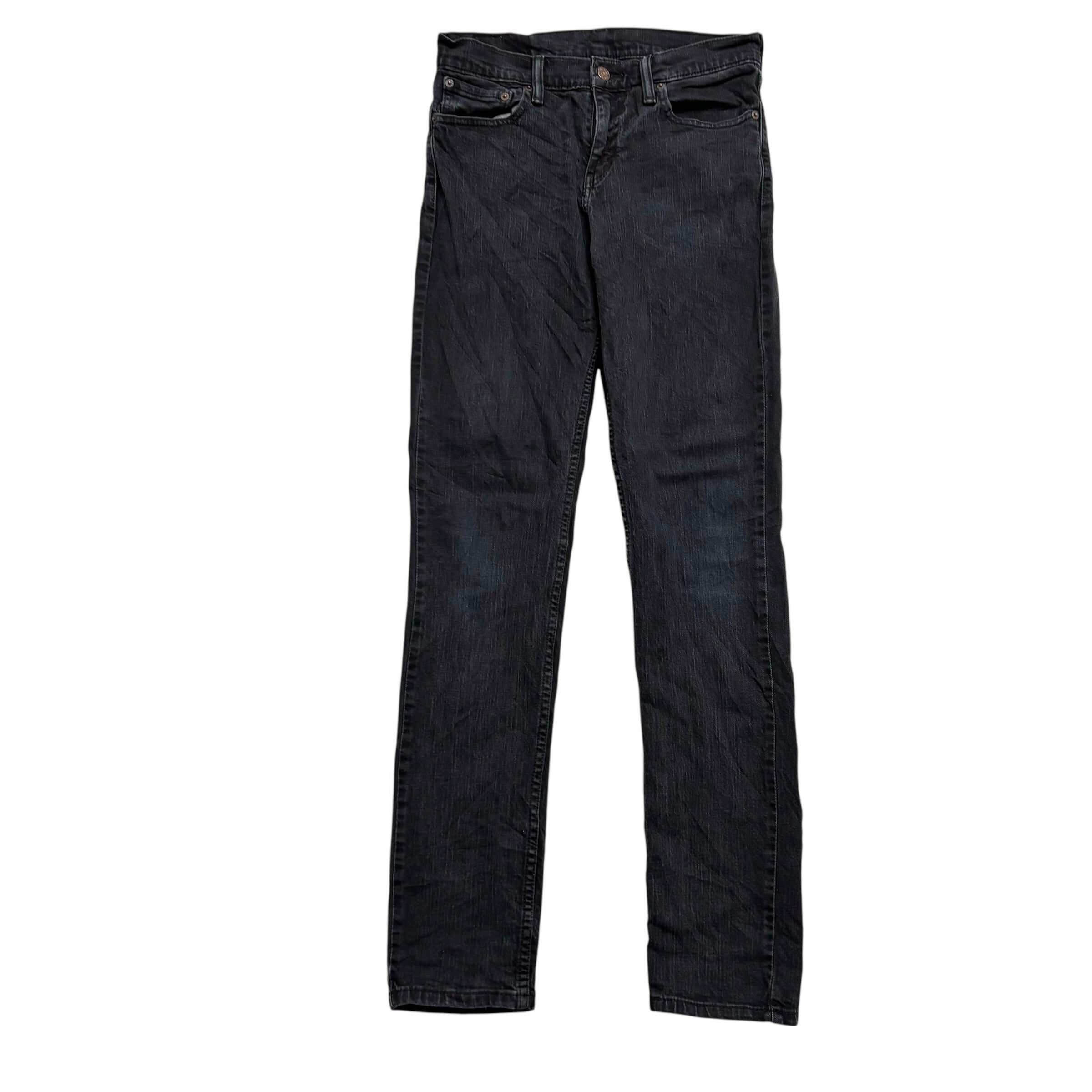 Levis 511 Jeans W29 L34 Mens Navy Blue Slim Fit Stretch Denim