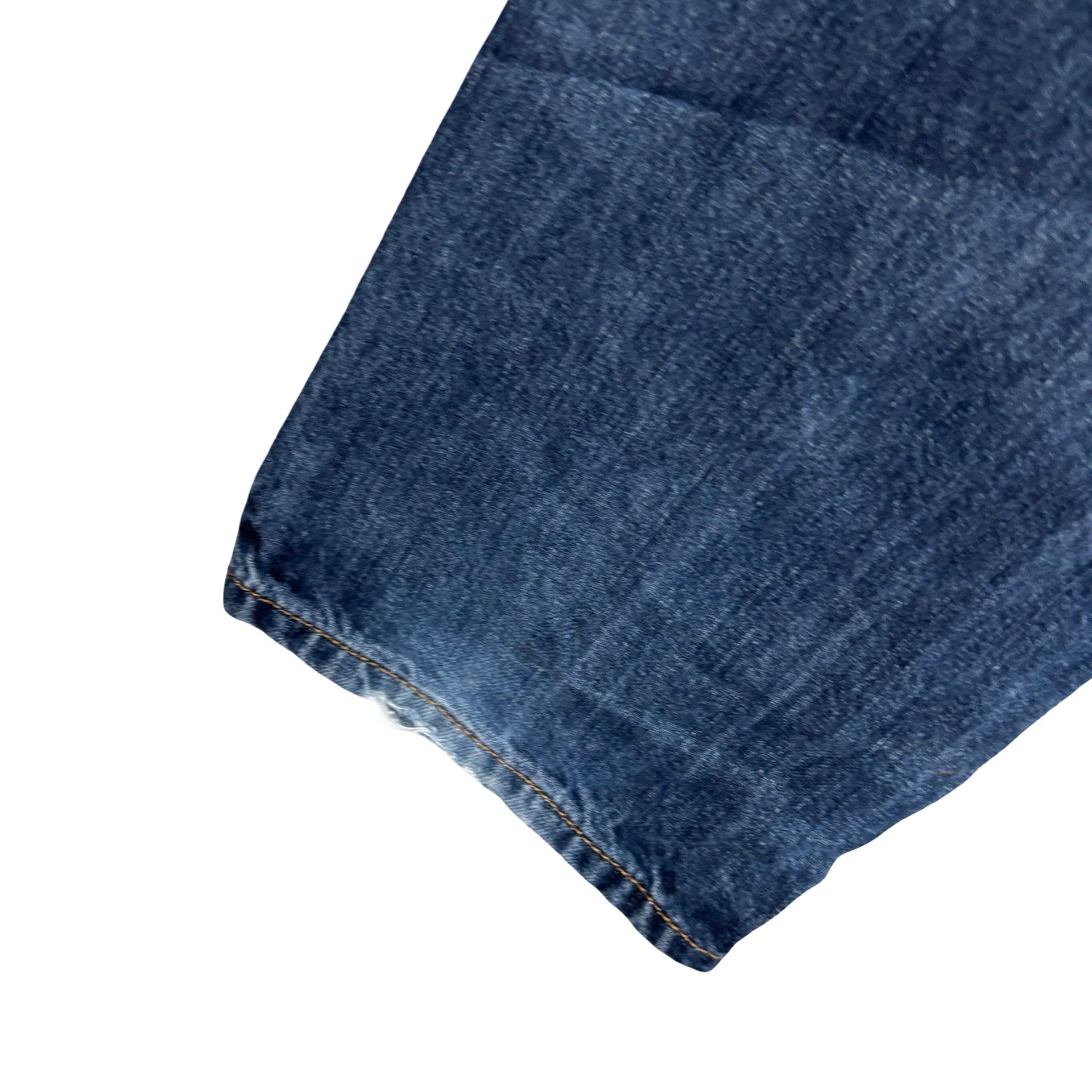 Diesel Shioner Jeans W32 L33 Mens Mid Blue Slim Fit Denim