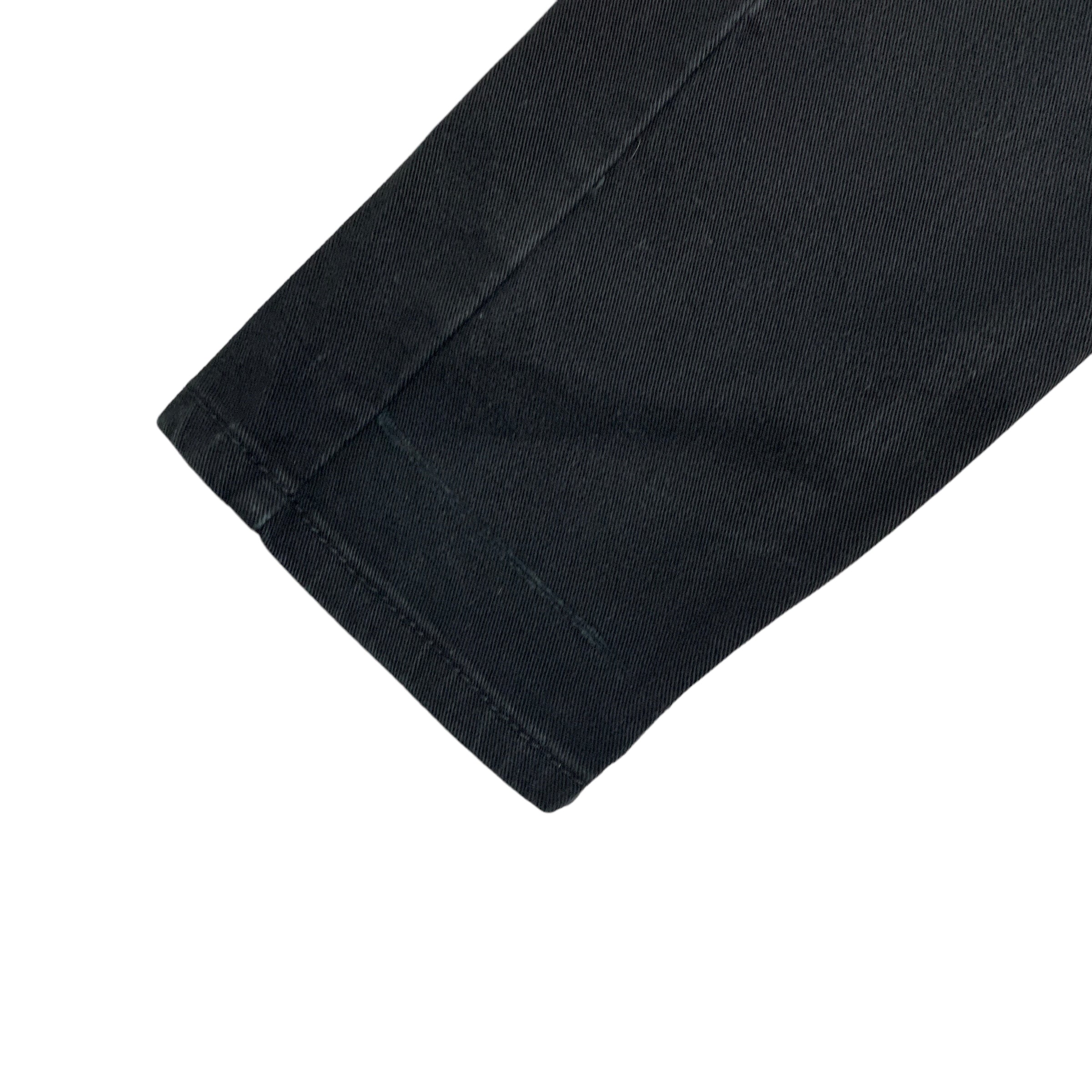 Levis 510 Jeans W32 L31 Mens Black Skinny Fit Stretch Denim