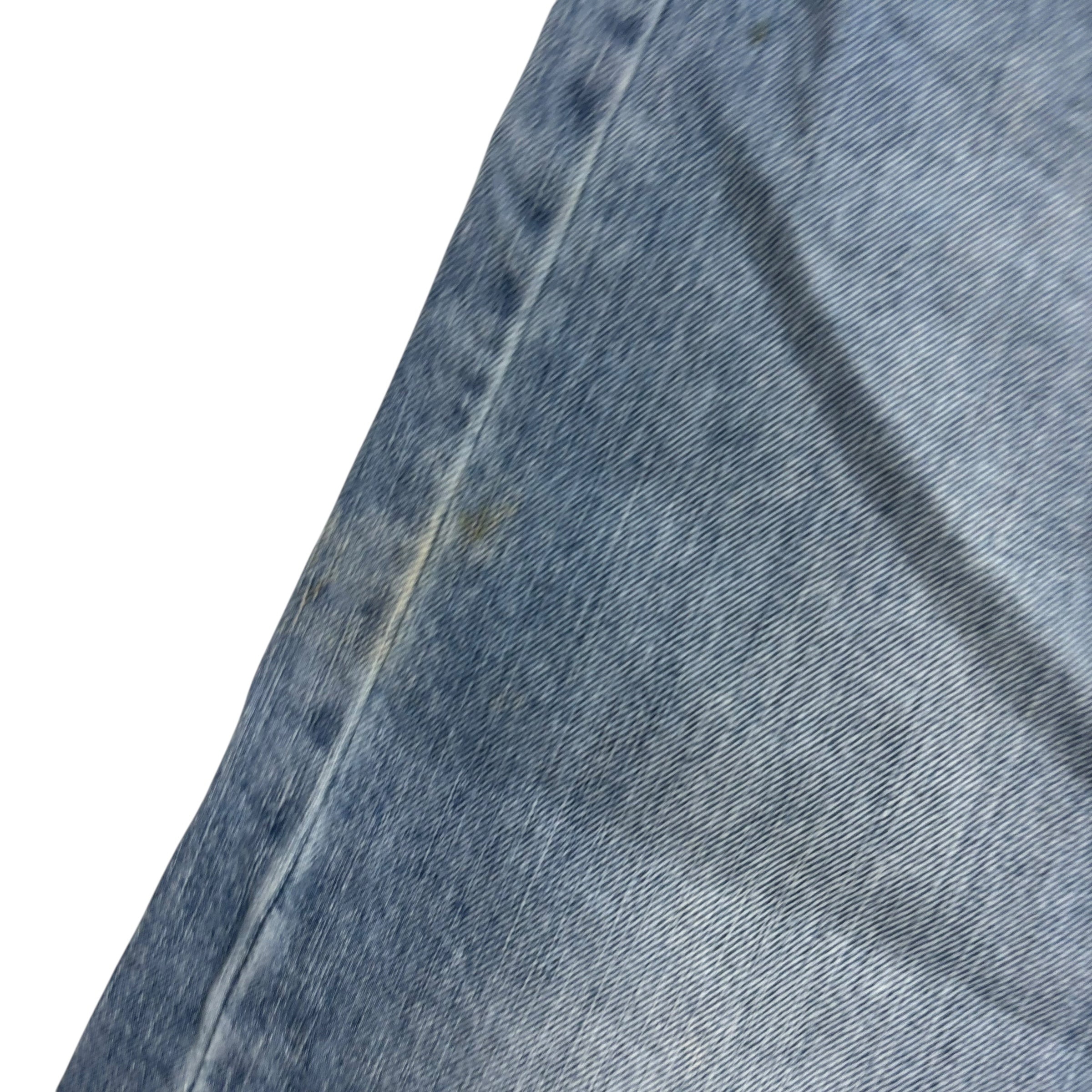 Levis 505 Jeans W38 L30 Mens Light Blue Regular Straight Fit Denim