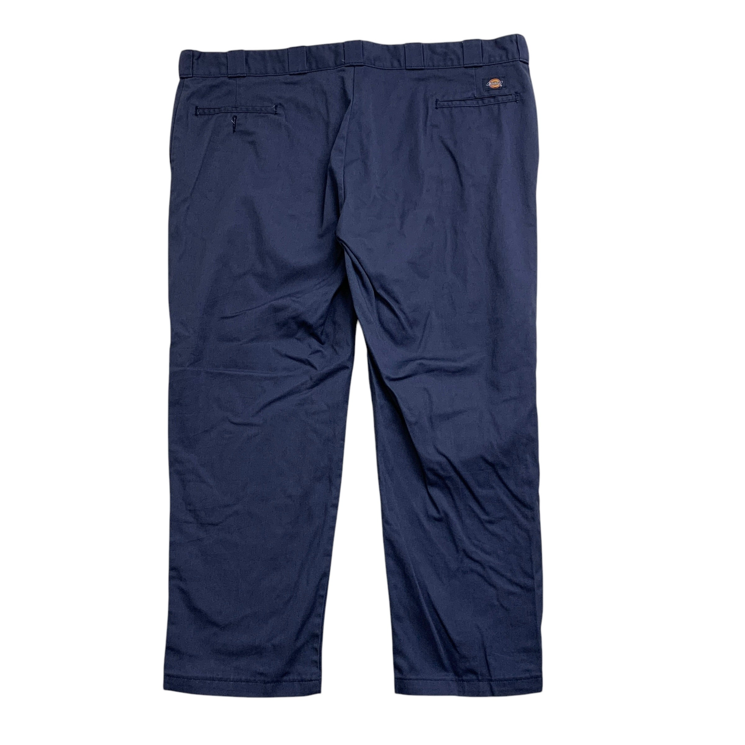 Dickies 874 Trousers W48 L30 Mens Blue Pants Original Straight Fit Workwear