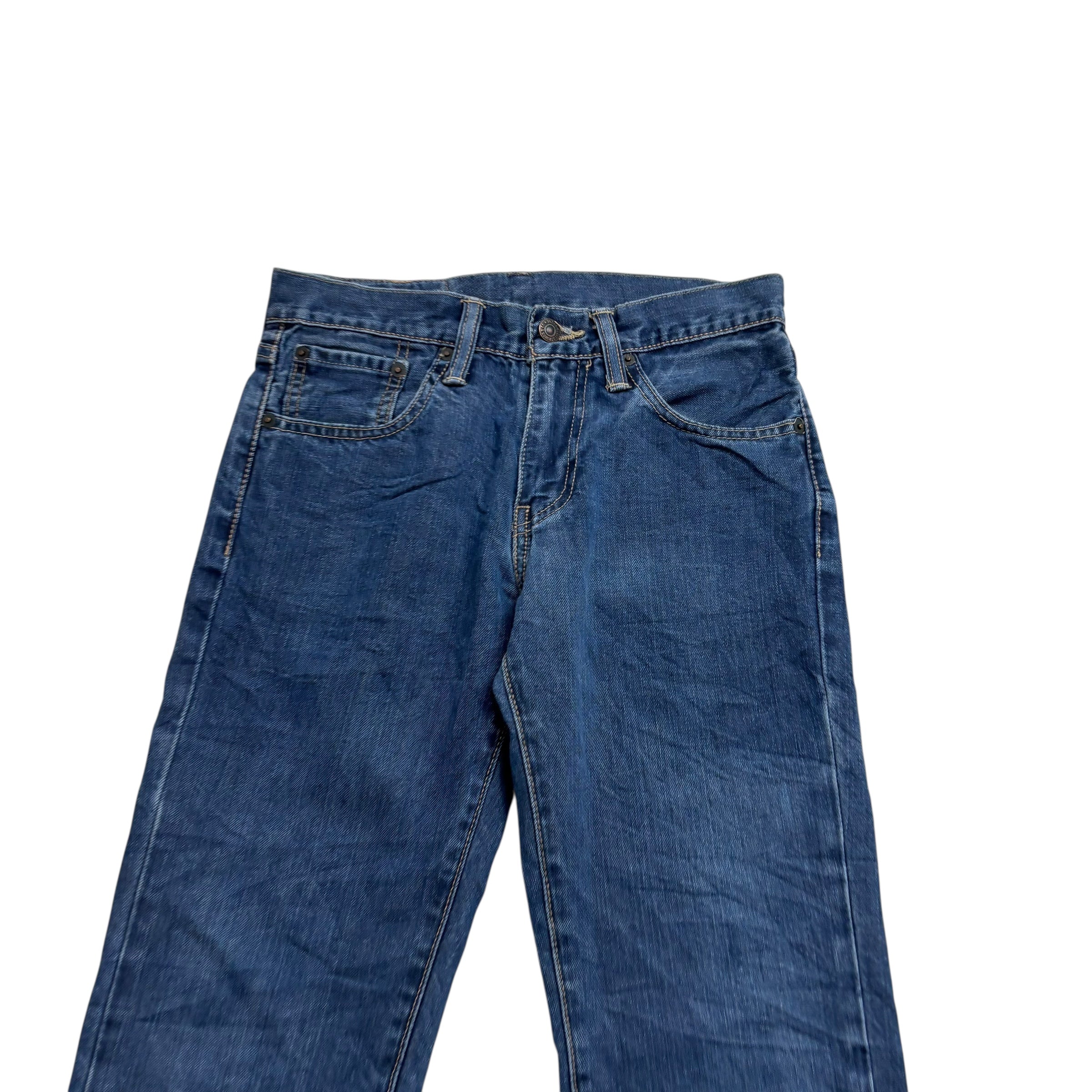 Levis 511 Jeans W28 L32 Mens Dark Blue Slim Fit Denim