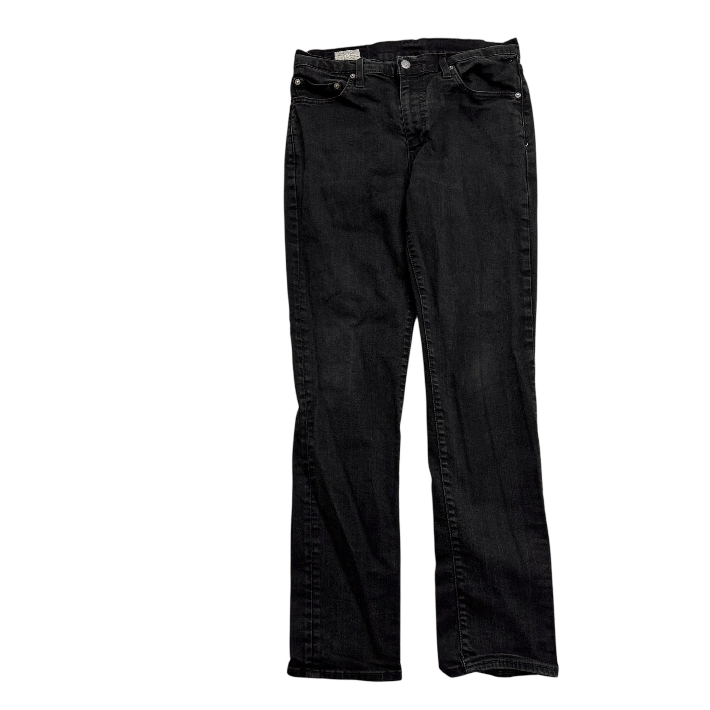 Levis 511 Jeans W31 L31 Mens Black Slim Fit Stretch Premium Denim