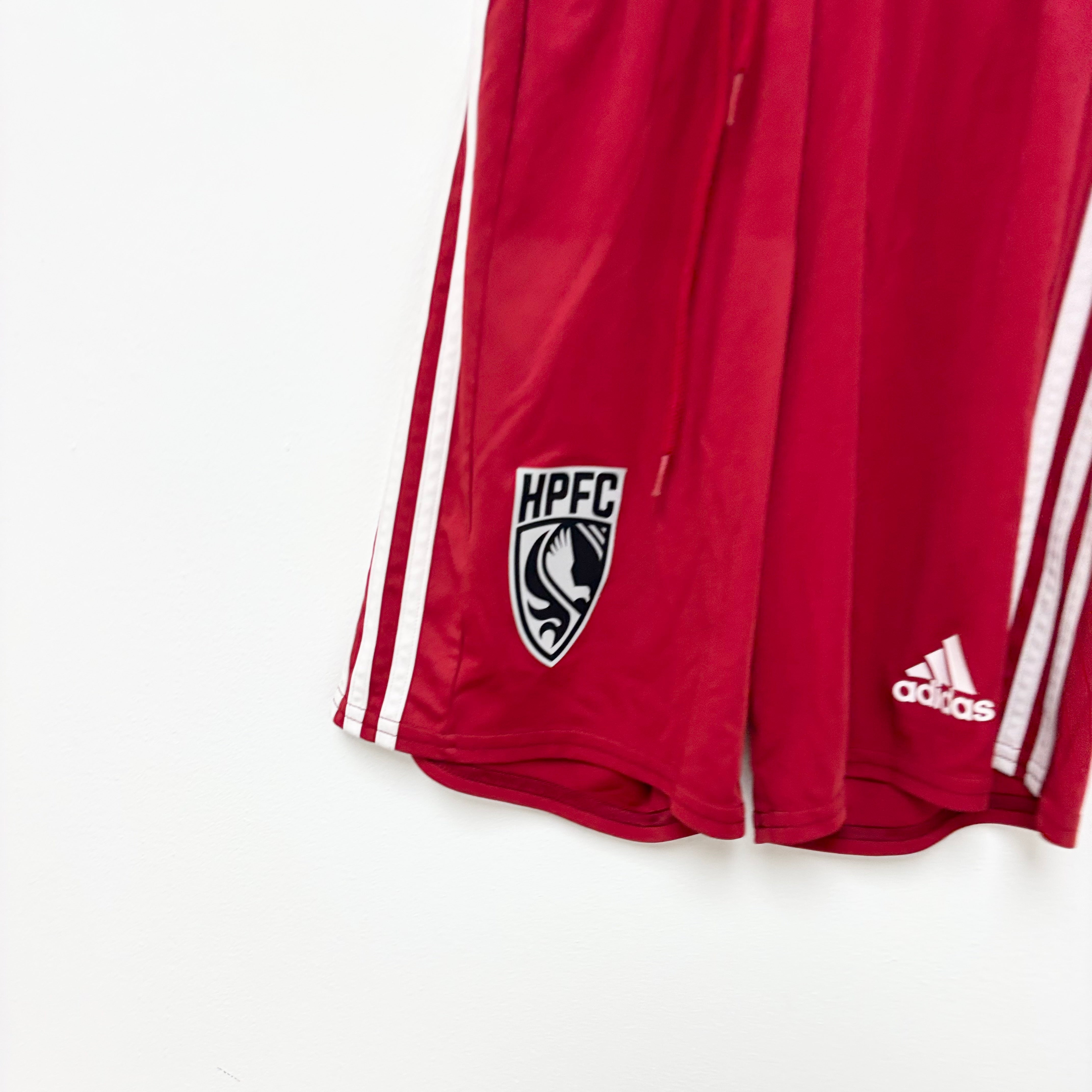 Adidas Shorts Mens XS Red Sports Running Gym Athletic