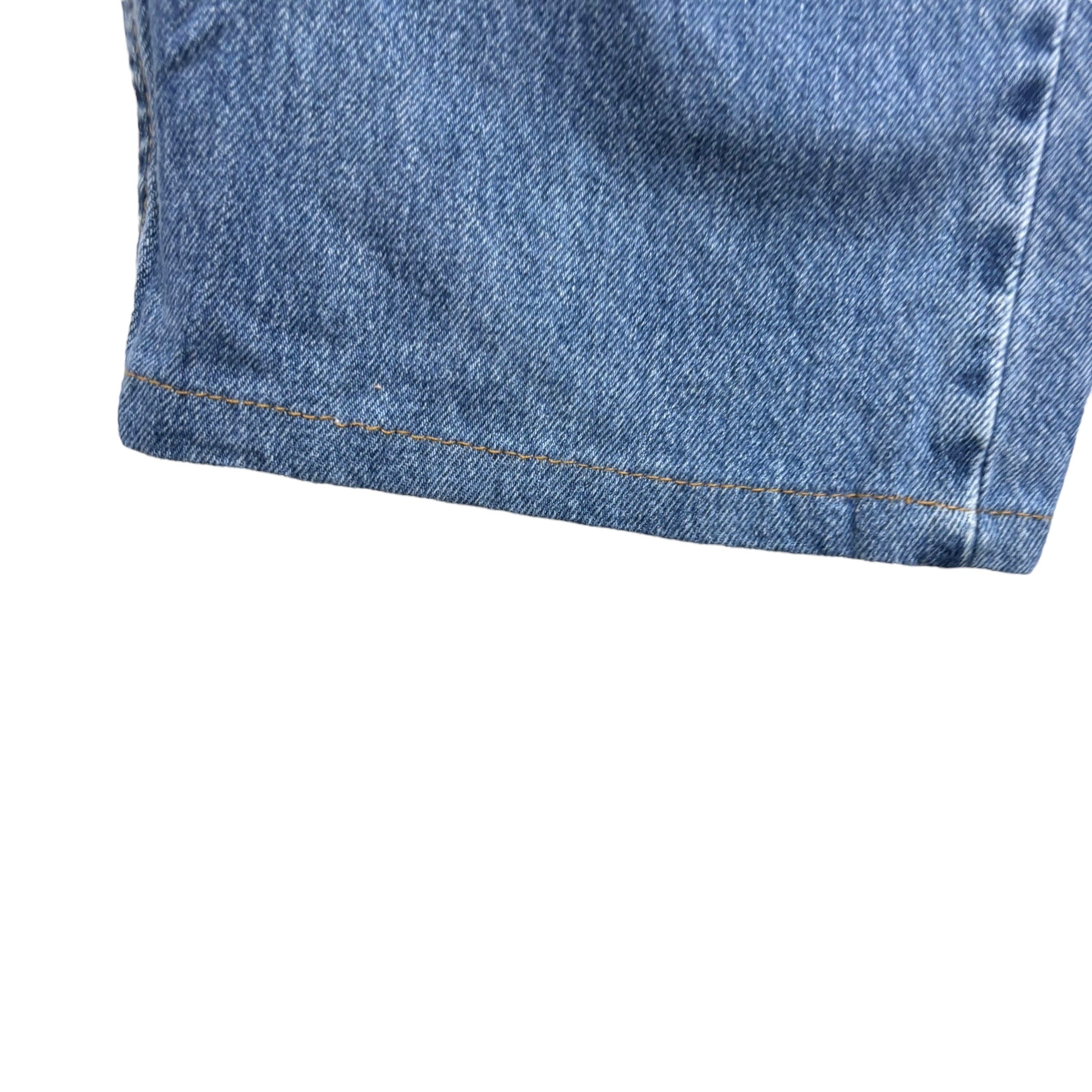 Levis 505 Jeans W36 L27 Mens Mid Blue Regular Straight Fit Vintage Denim