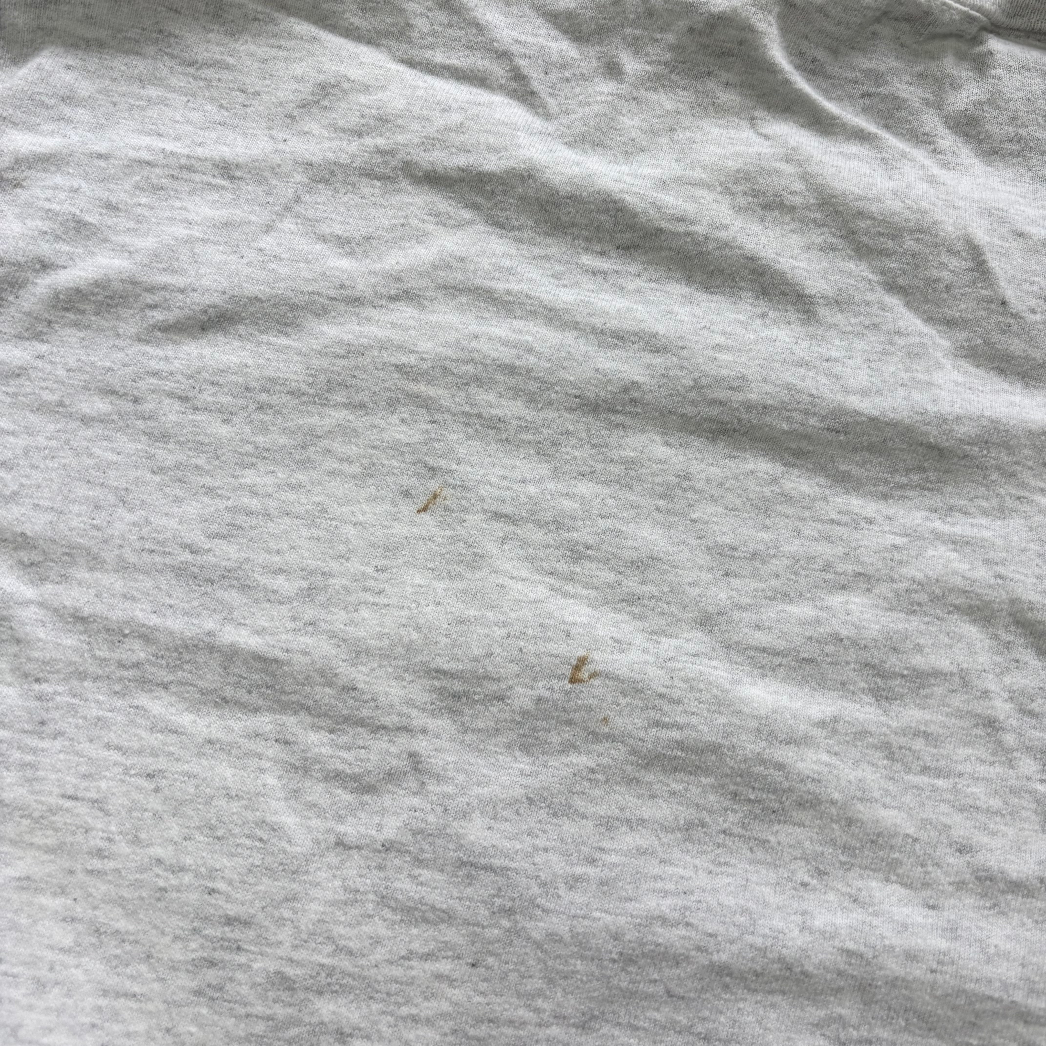 Vintage T Shirt Mens Large Grey Single Stitch Graphic Print 90s USA