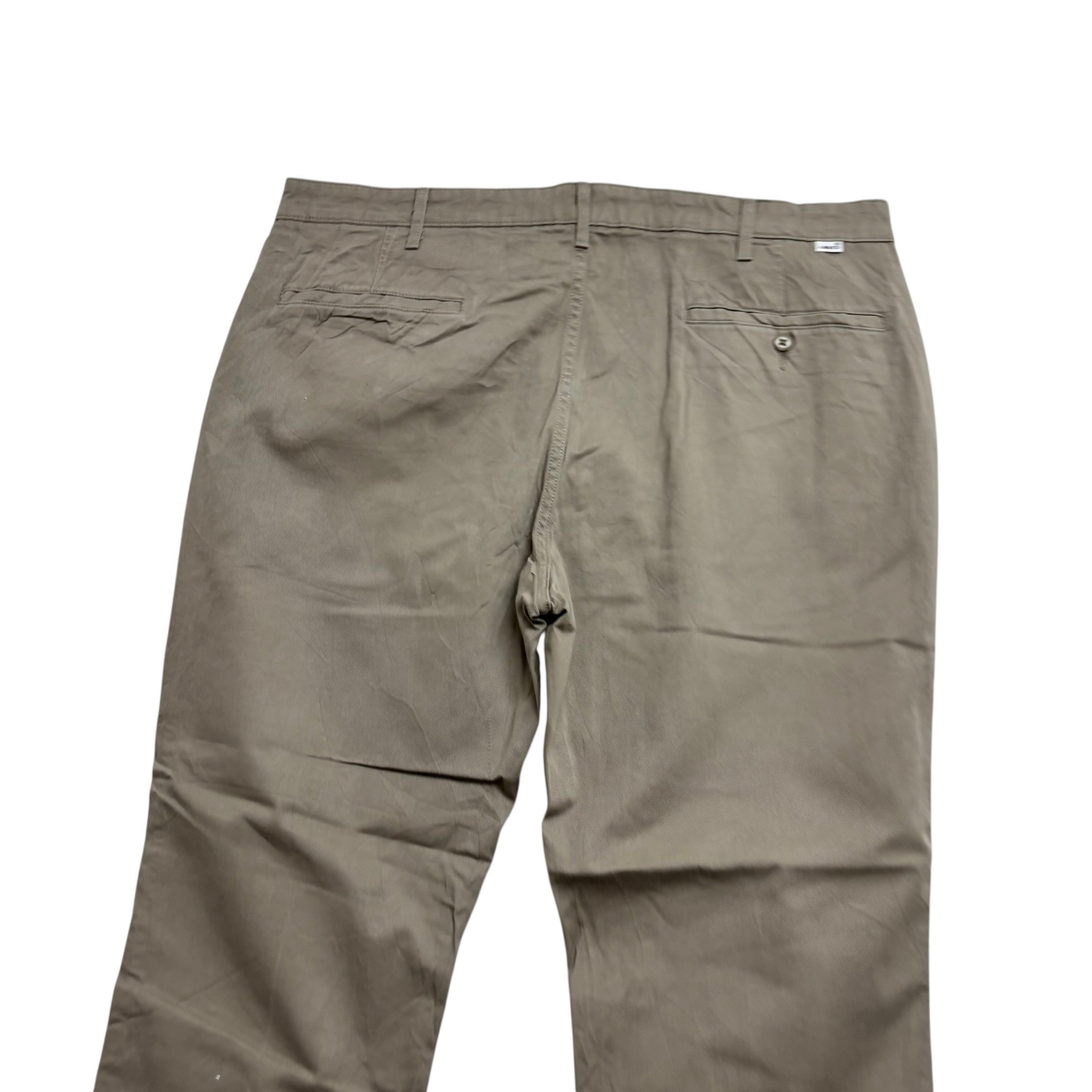 Levis Chino Trousers W40 L30 Mens Grey Regular Tapered Fit Stretch Pants (E)