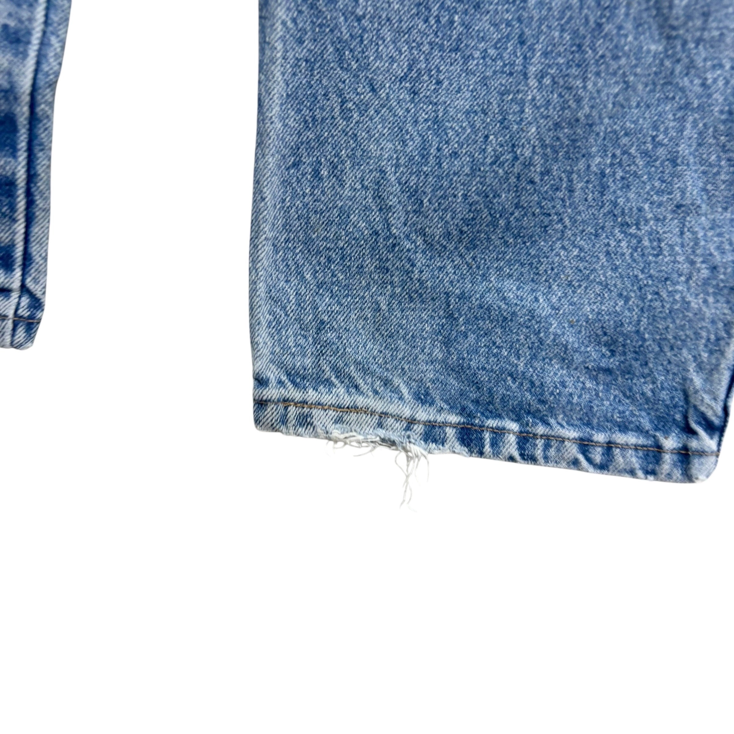 Wrangler Jeans W31 L32 Mens Light Blue Regular Straight Fit Denim