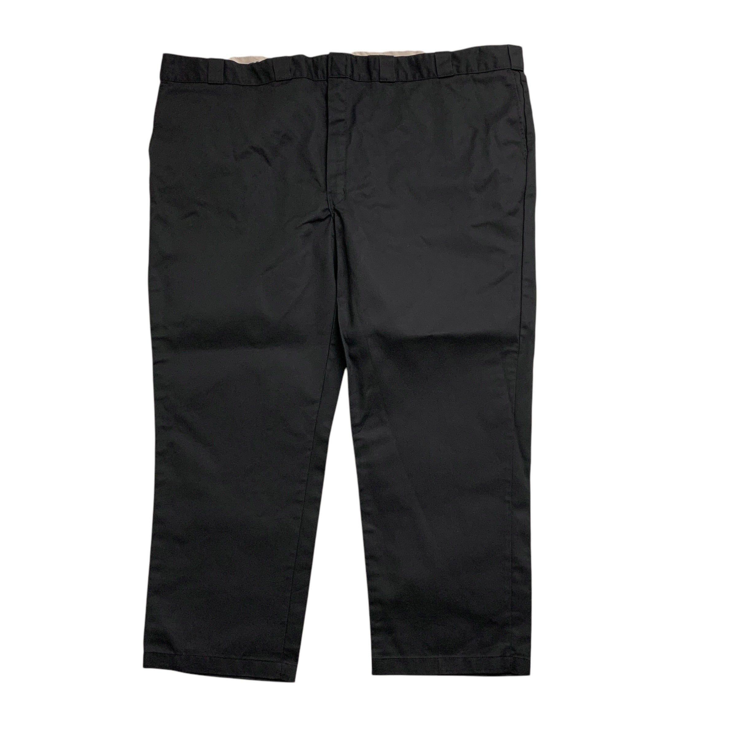 Dickies 874 Trousers W54 L30 Mens Black Pants Original Straight Fit Workwear