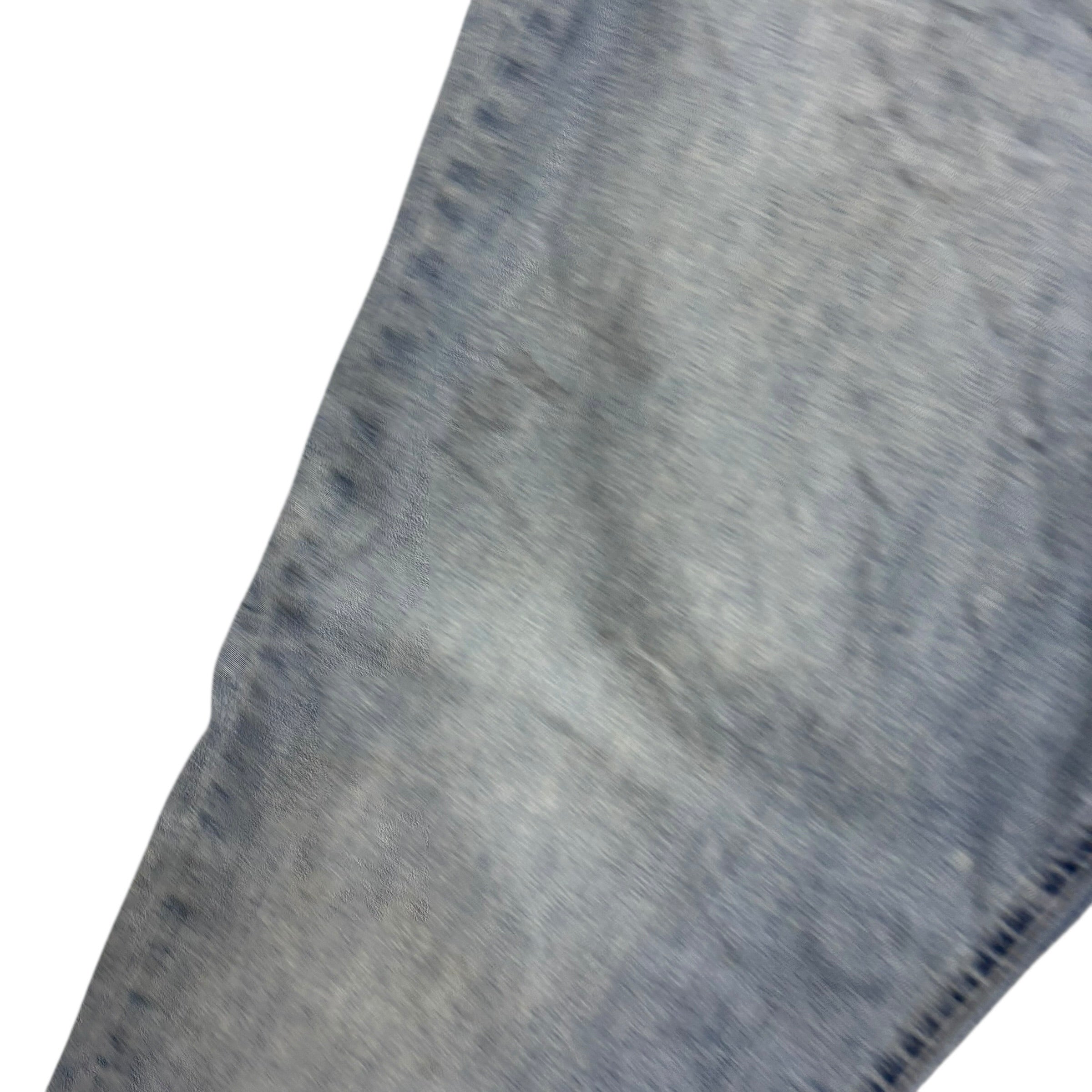 Levis 541 Jeans W44 L33 Mens Light Blue Athletic Tapered Fit Stretch Denim (F)