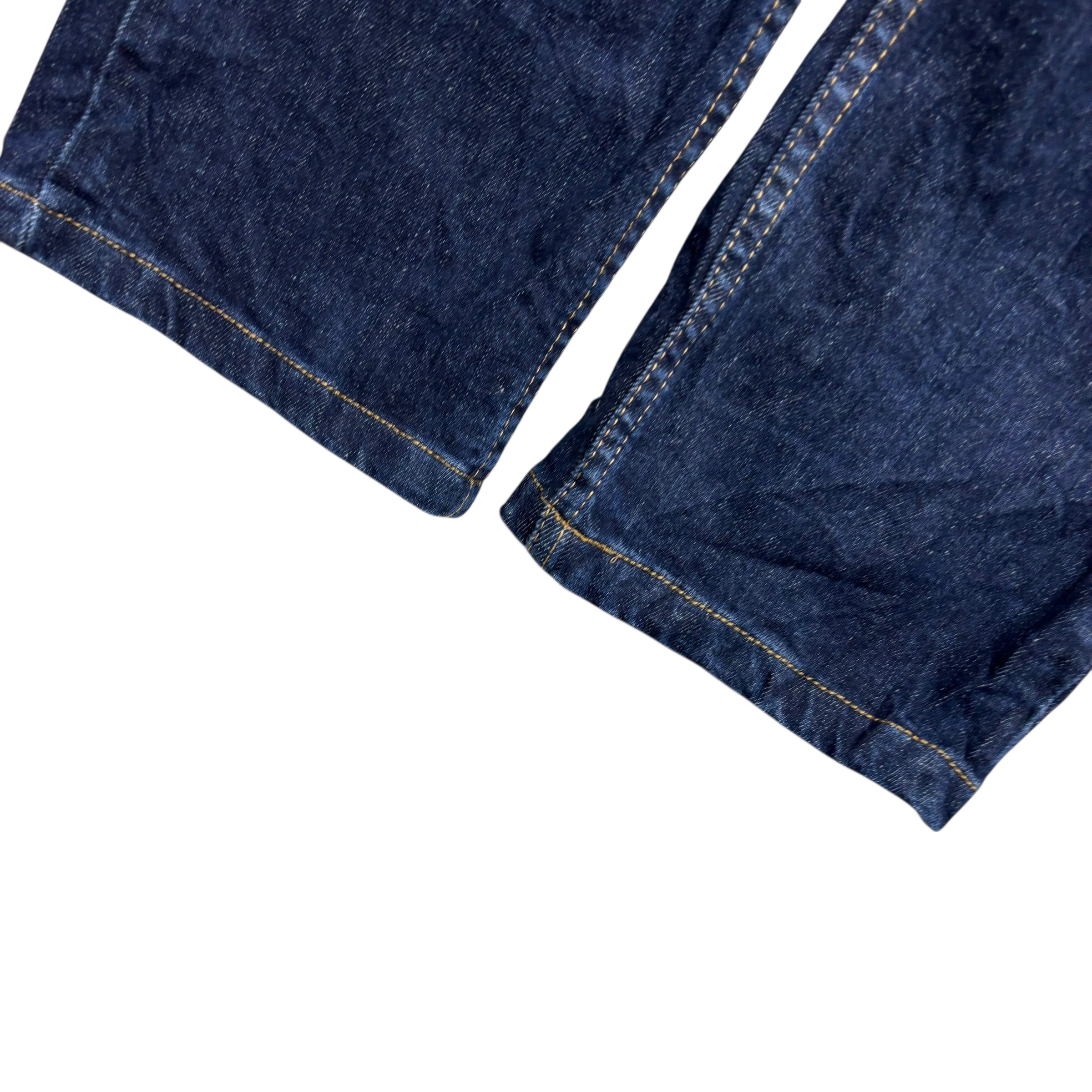 Levis 514 Jeans W29 L27 Mens Dark Blue Slim Straight Fit Stretch Denim