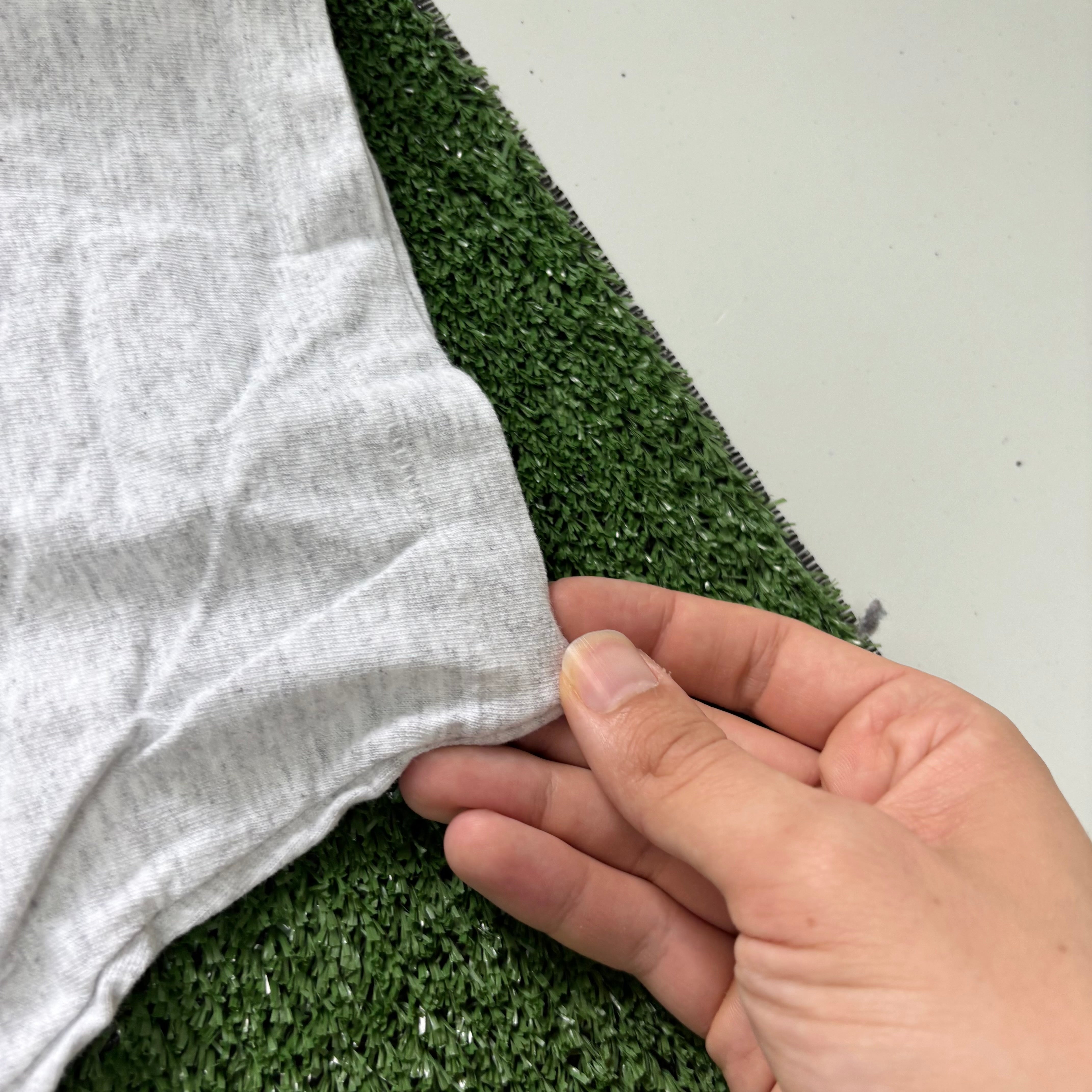 Vintage T Shirt Mens XL Grey Single Stitch Graphic Print 90s USA College (E)