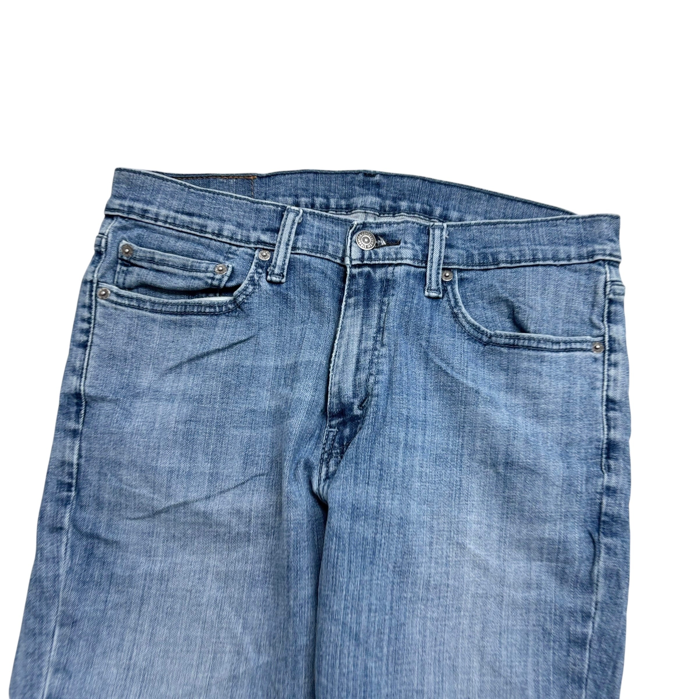 Levis 511 Jeans W33 L30 Mens Mid Blue Slim Fit Stretch Denim