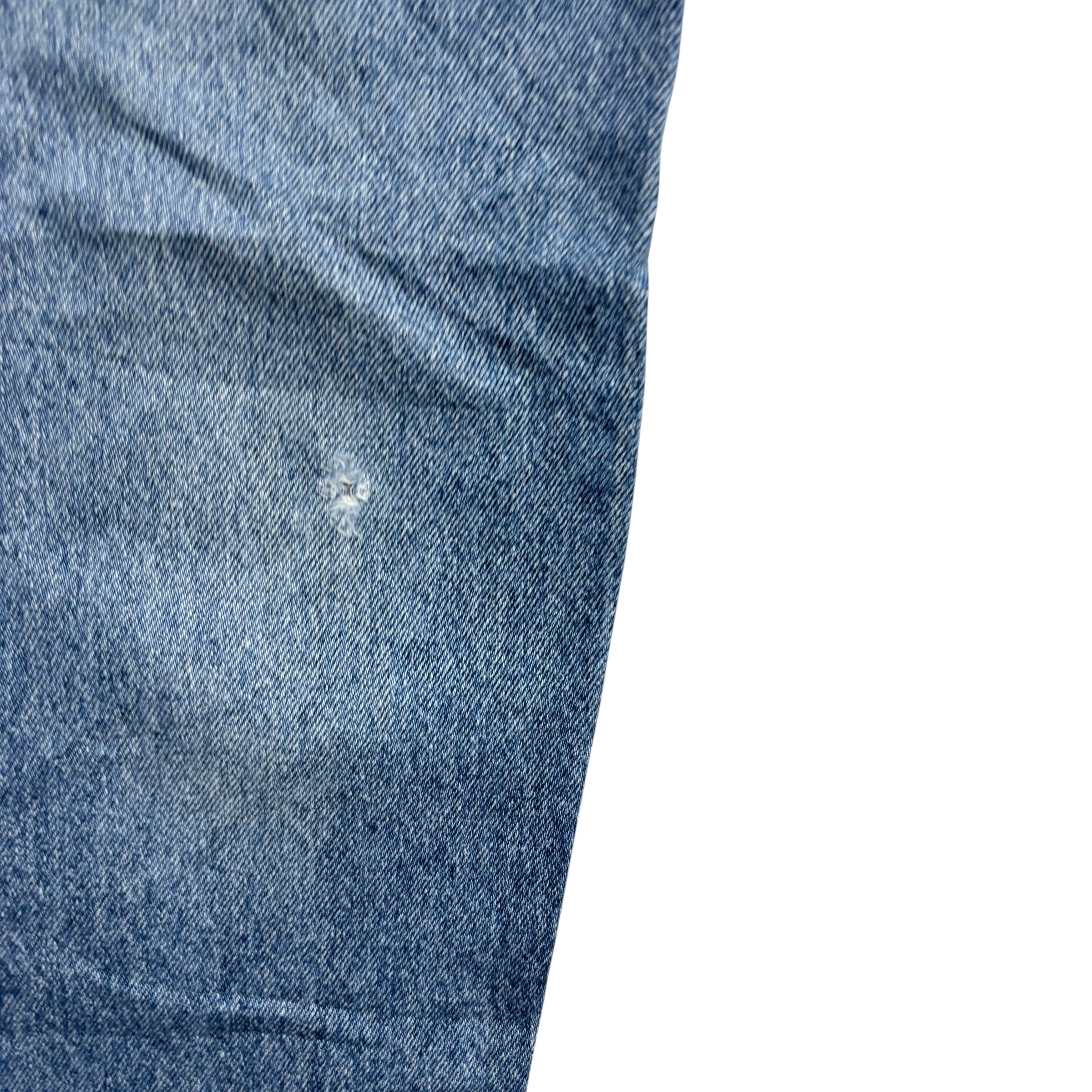 Levis 550 Jeans W31 L32 Mens Mid Blue Relaxed Tapered USA Made Vintage (F)