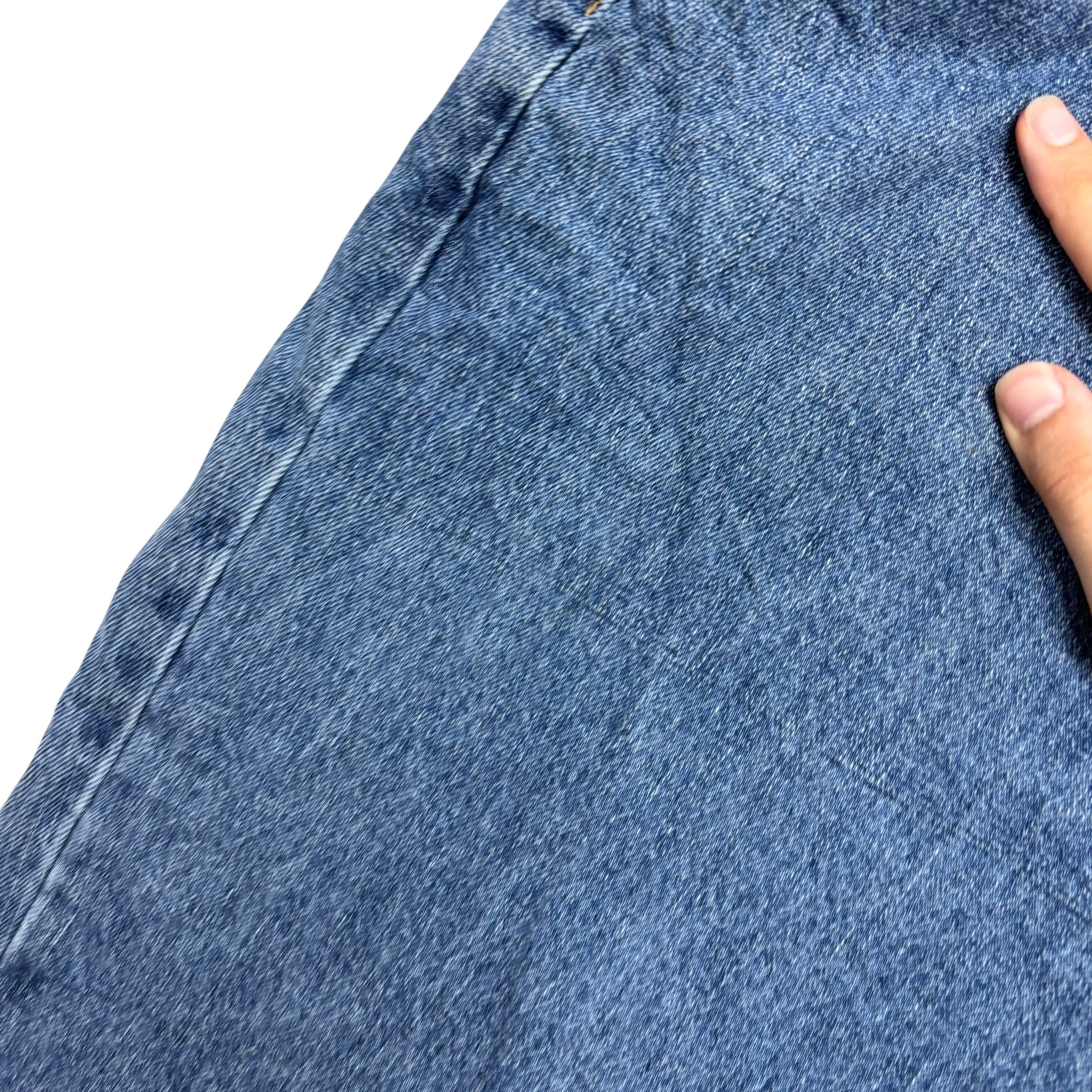 Levis 550 Jeans W50 L29 Mens Mid Blue Baggy Relaxed Straight Fit Denim