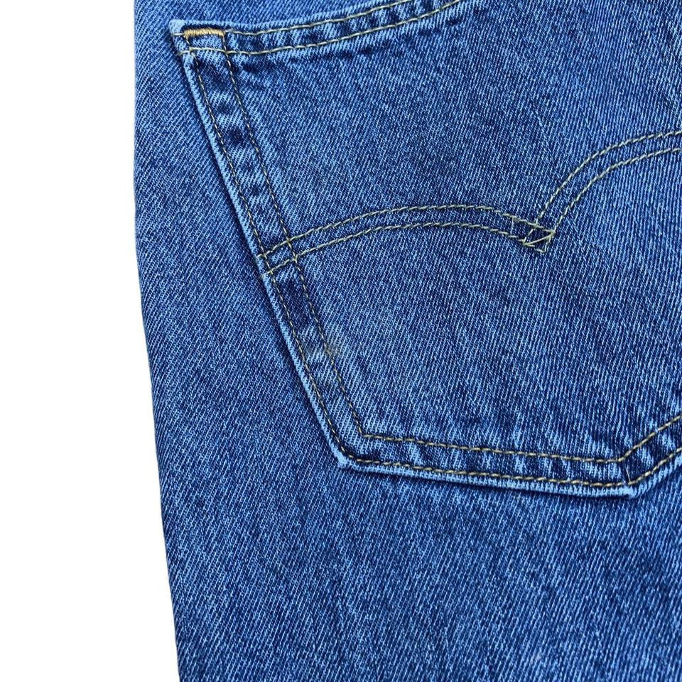 Levis 550 Jeans W38 L29 Mens Mid Blue Baggy Relaxed Fit Denim