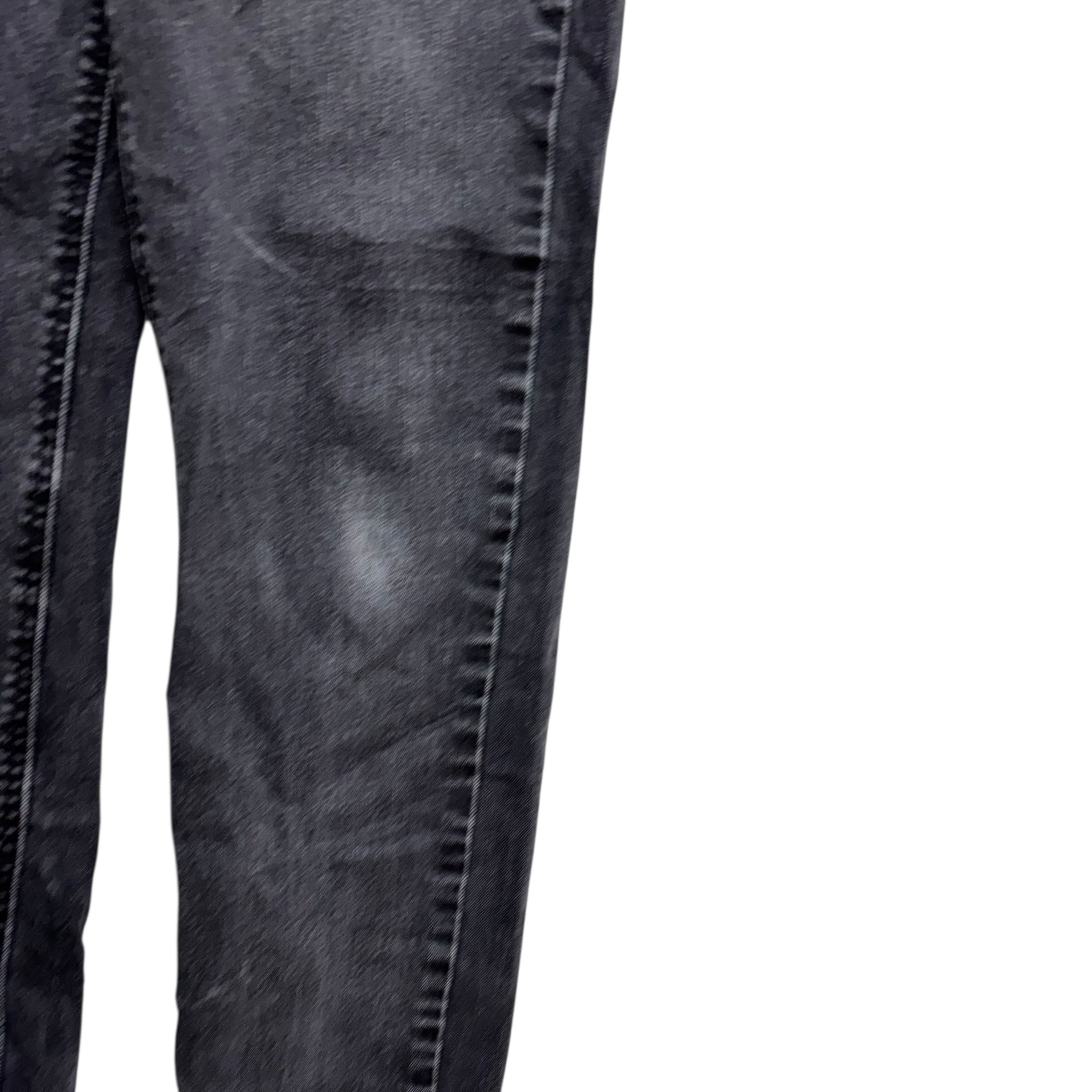 Levis 531 Jeans W32 L32 Mens Black Athletic Slim Fit Stretch Denim