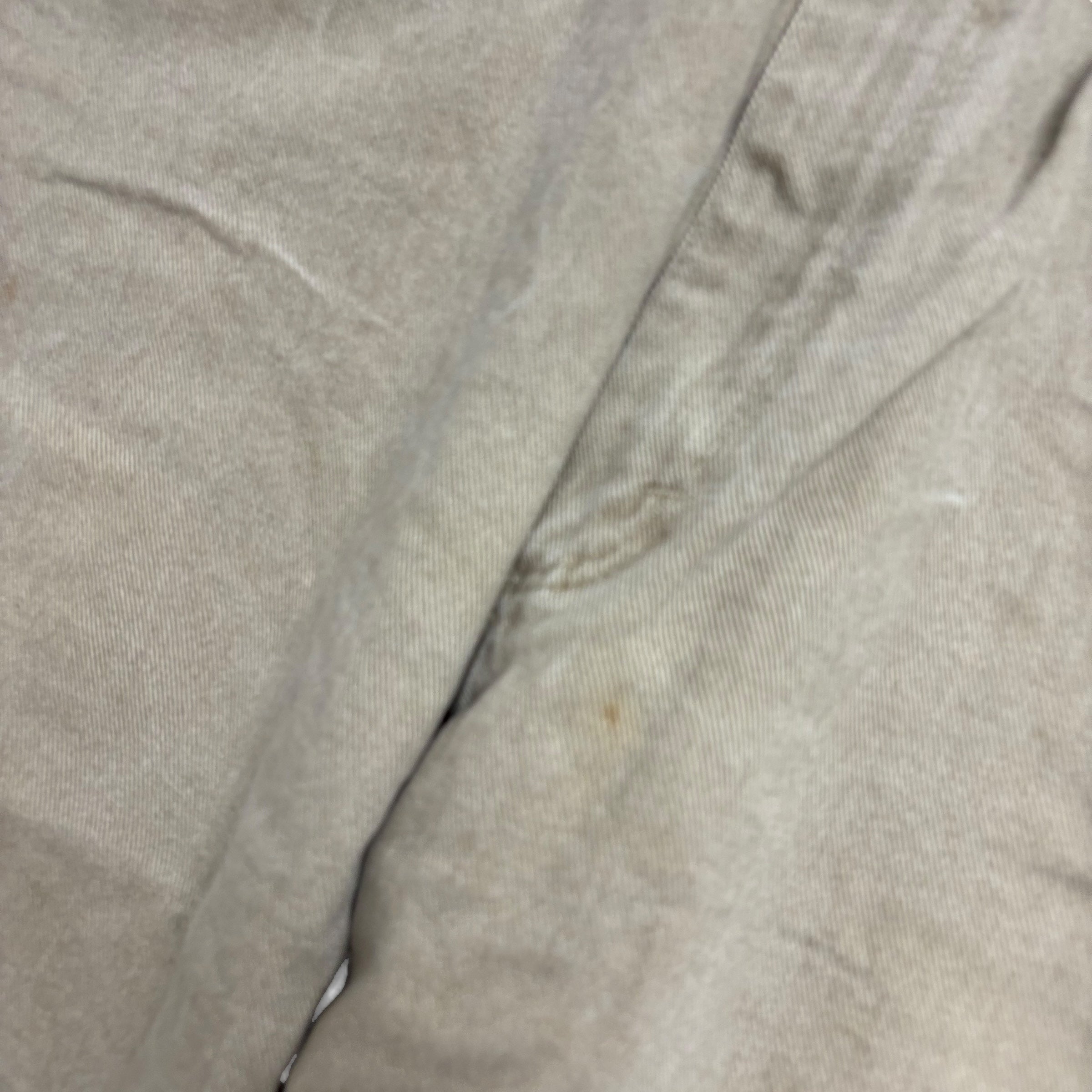 Wrangler Jeans W36 L32 Mens Beige Relaxed Tapered Fit Vintage Denim