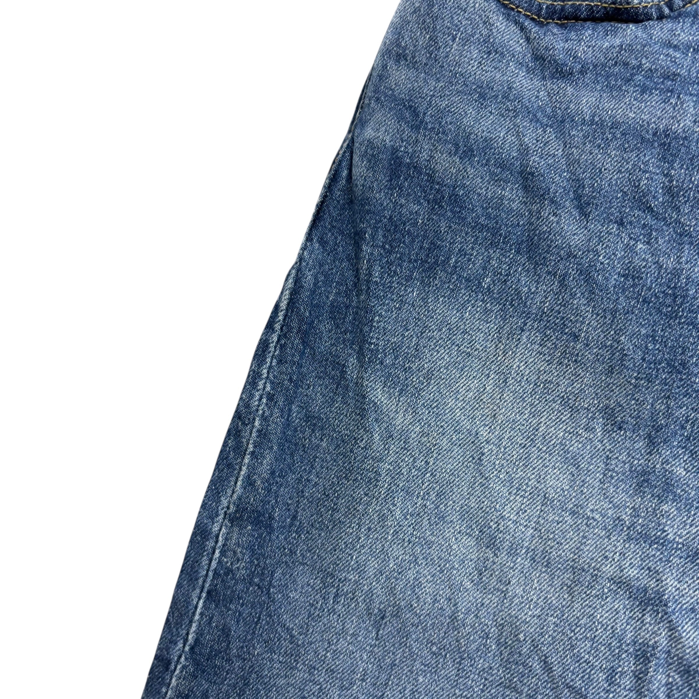 Levis 512 Jeans W30 L32 Mens Mid Blue Slim Tapered Fit Stretch Premium Denim