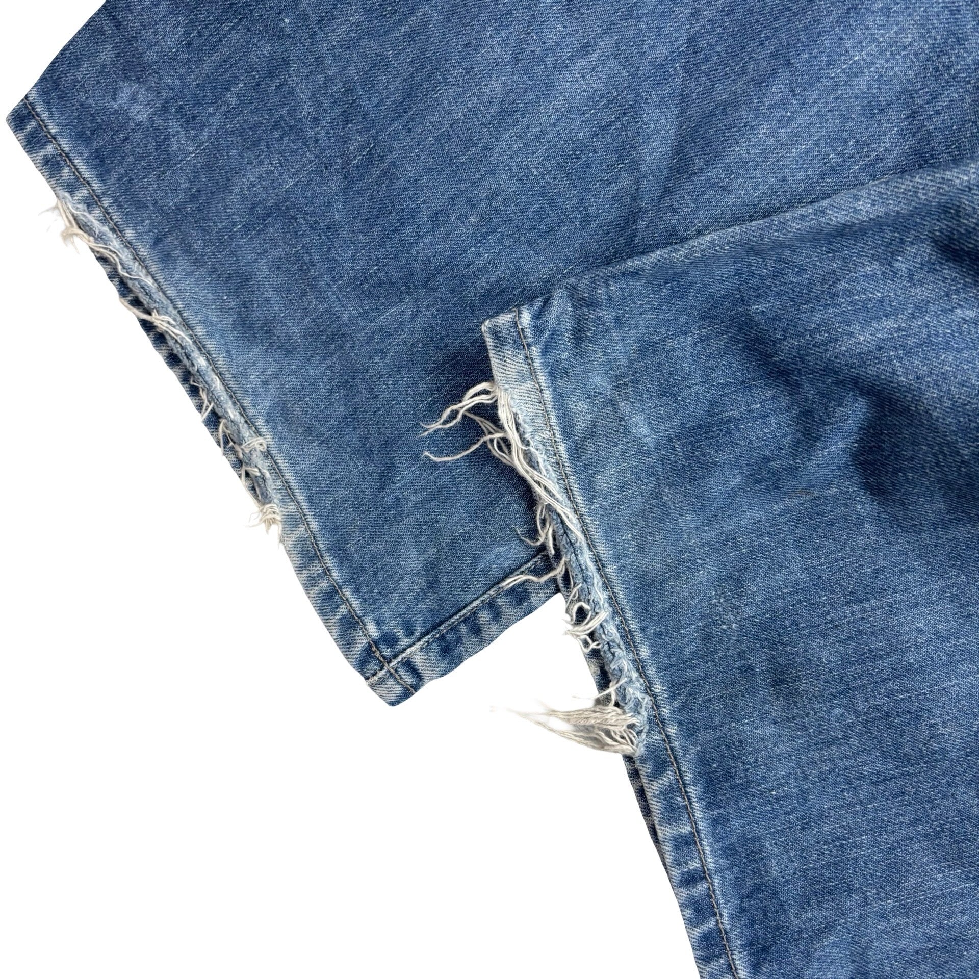 Diesel Ravi Jeans W36 L34 Mens Mid Blue Relaxed Bootcut Fit Vintage Denim