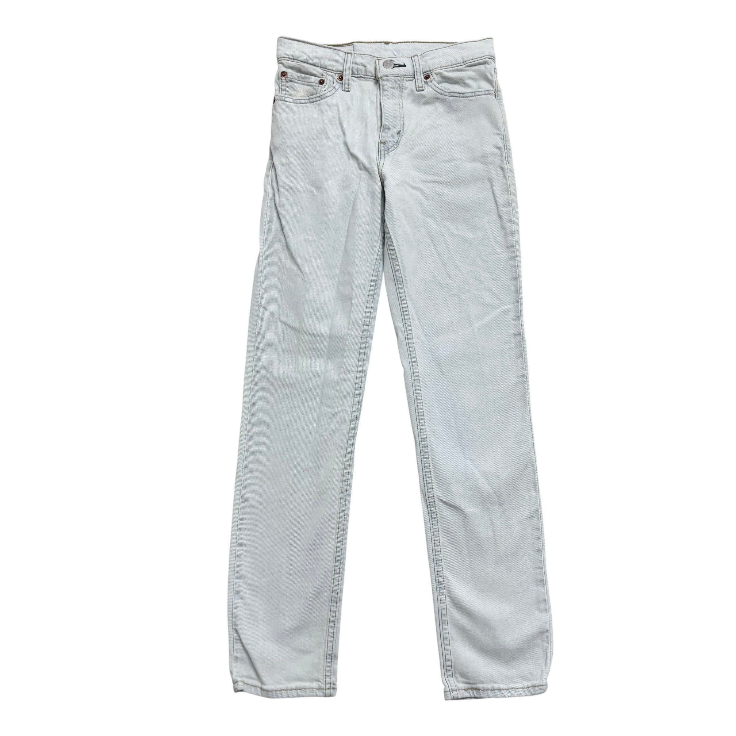 Levis 511 Jeans W27 L30 Mens Light Blue Slim Fit Stretch Denim
