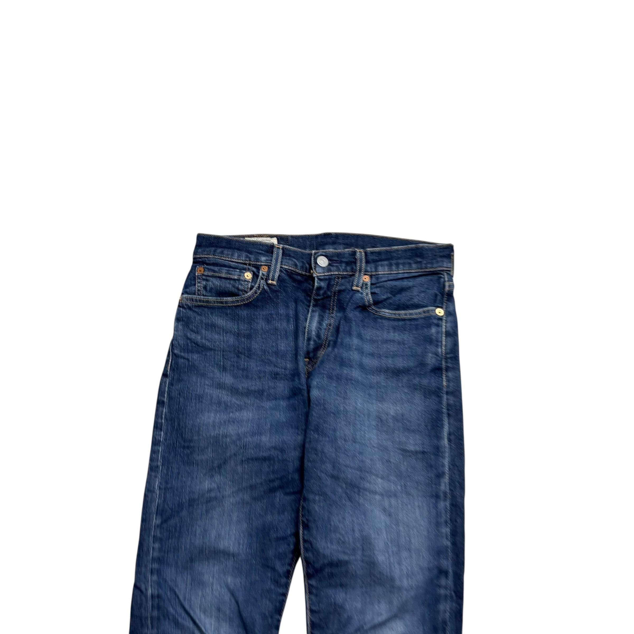 Levis 512 Jeans W28 L27 Mens Dark Blue Slim Tapered Fit Stretch Denim (E)