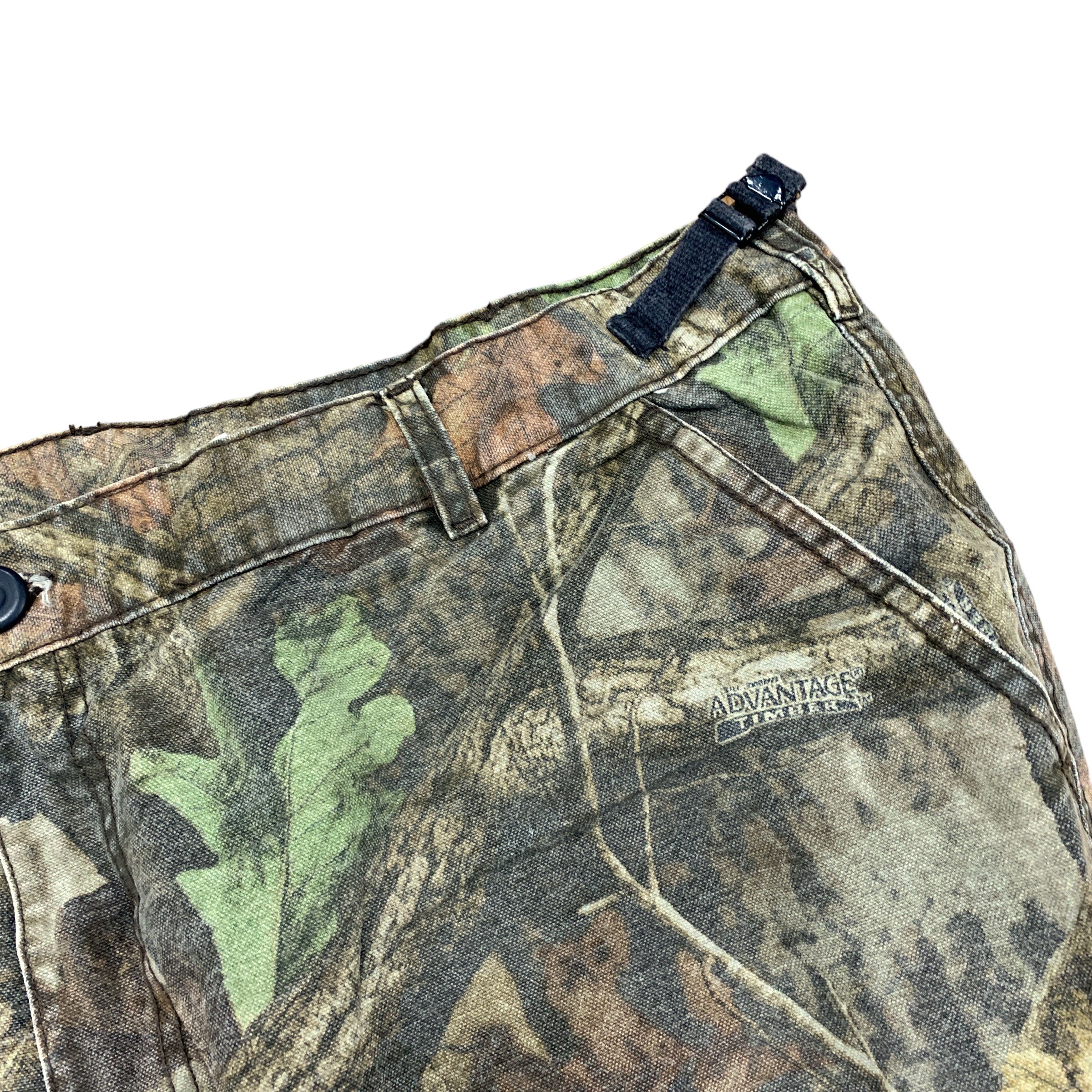 Vintage RealTree Pants XXL Baggy USA Hunting Camo